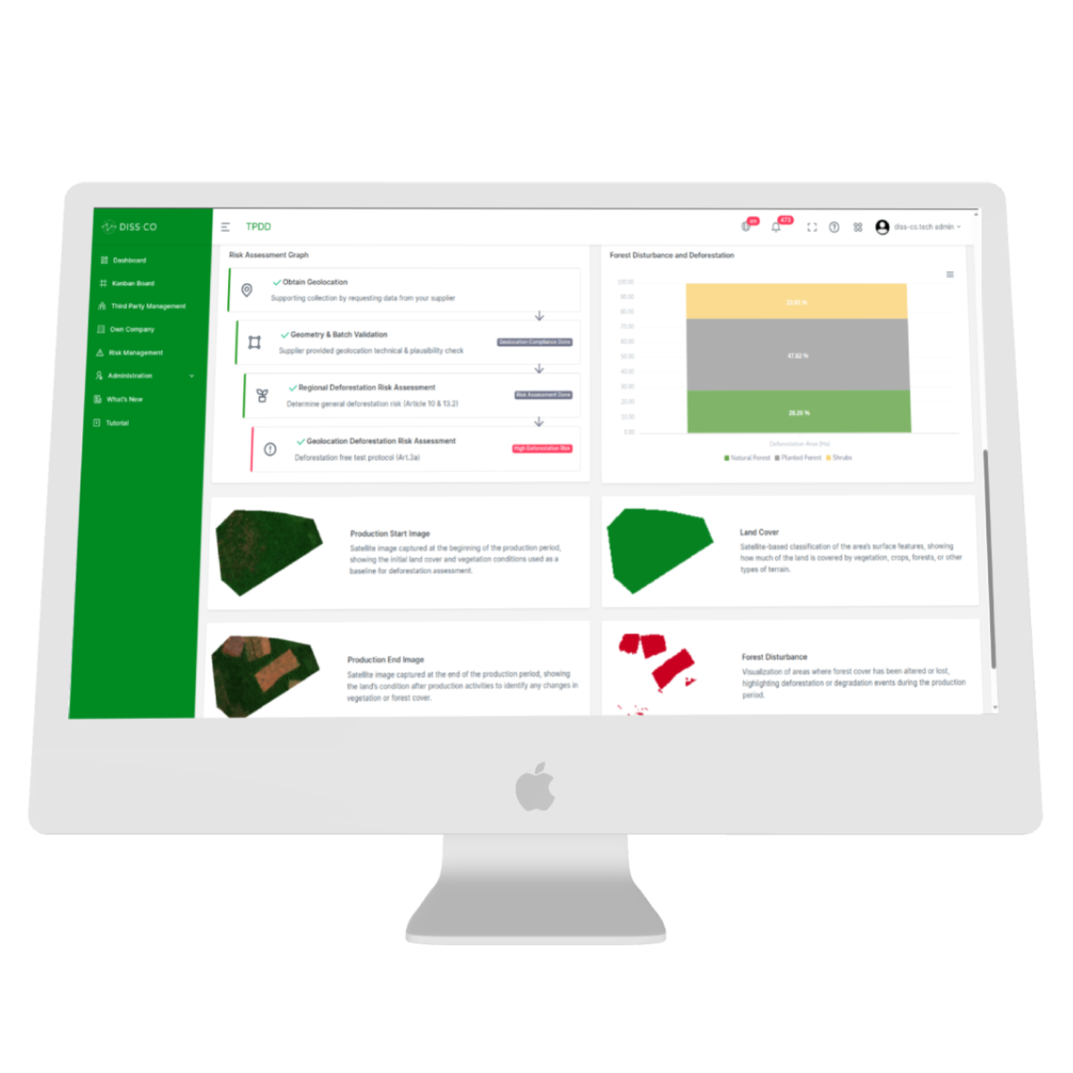 Smart Integrity Platform, EUDR Software by DISS-CO