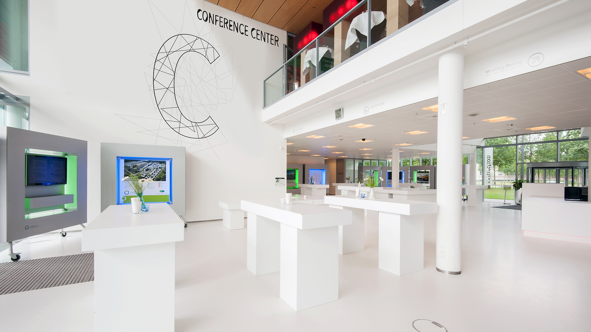 Locatie sessie Beursvloer | Begane grond
