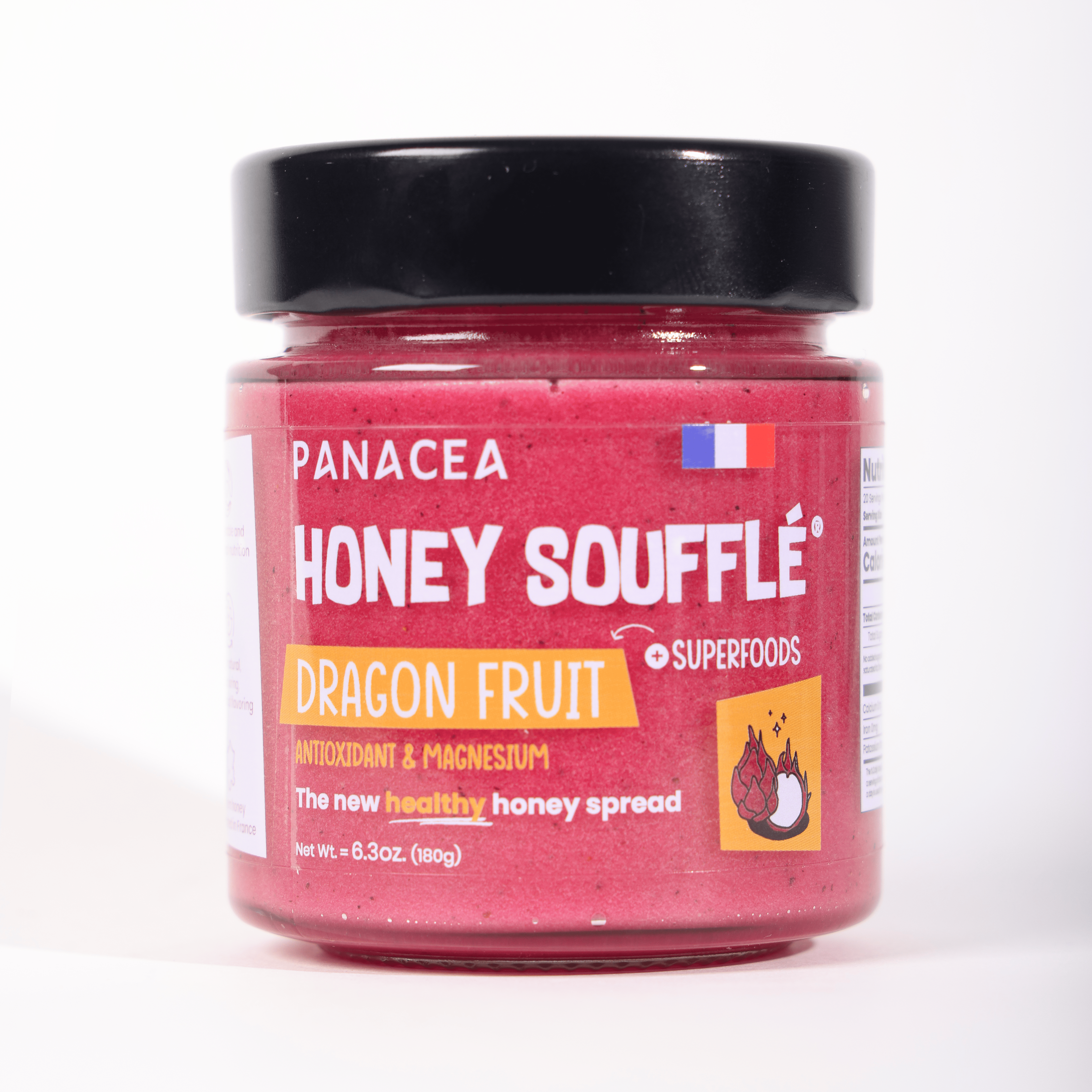 Dragon Fruit and Corsican Clementine 180g glass jar