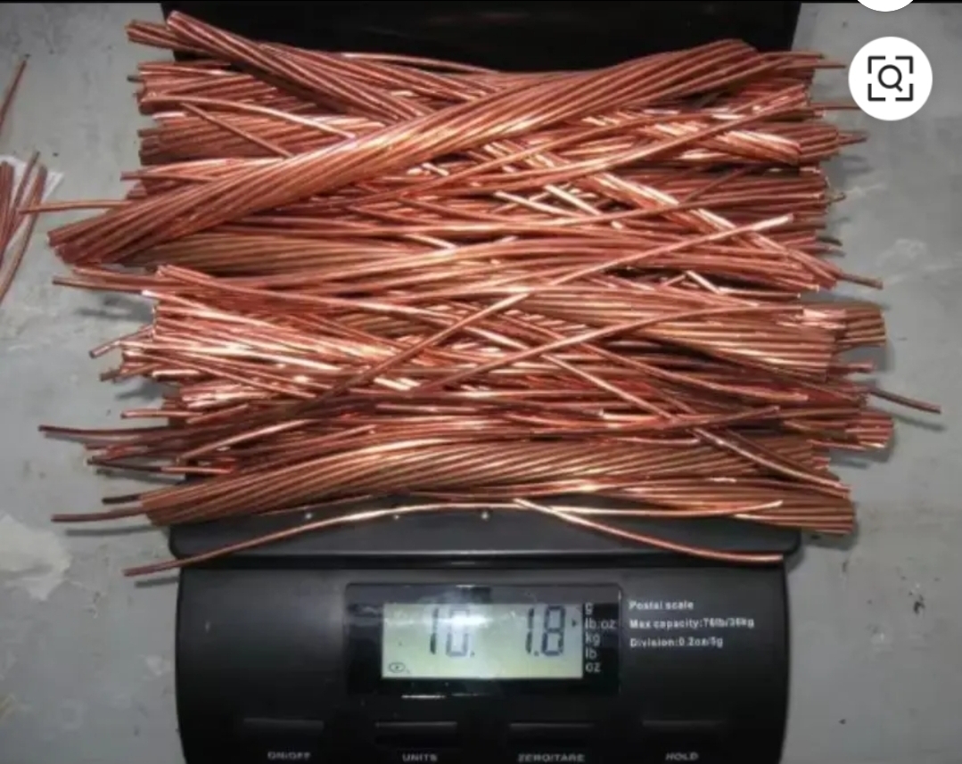 Copper wires