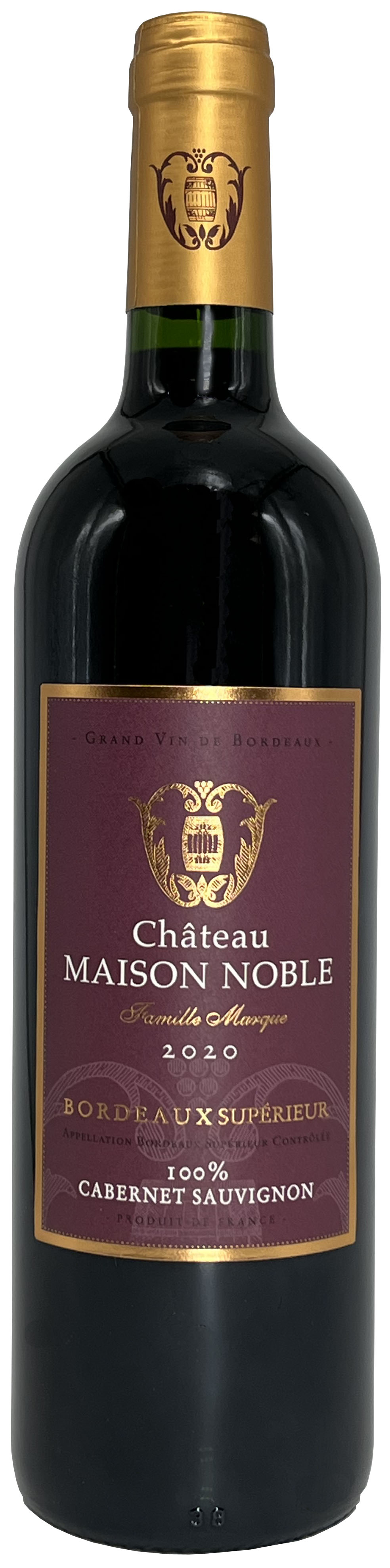 Château Maison Noble - 100% Cabernet Sauvignon