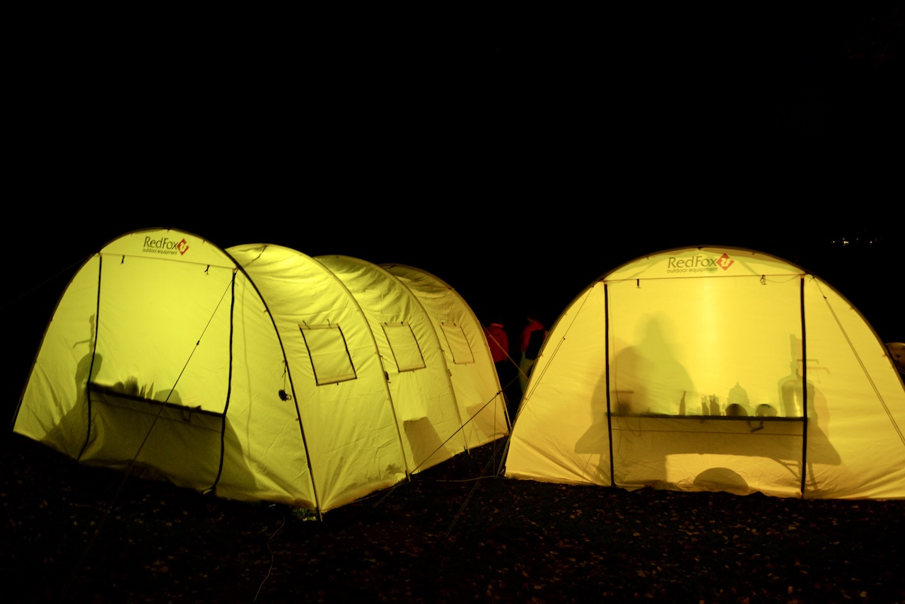 Camping services in Kazakhstan