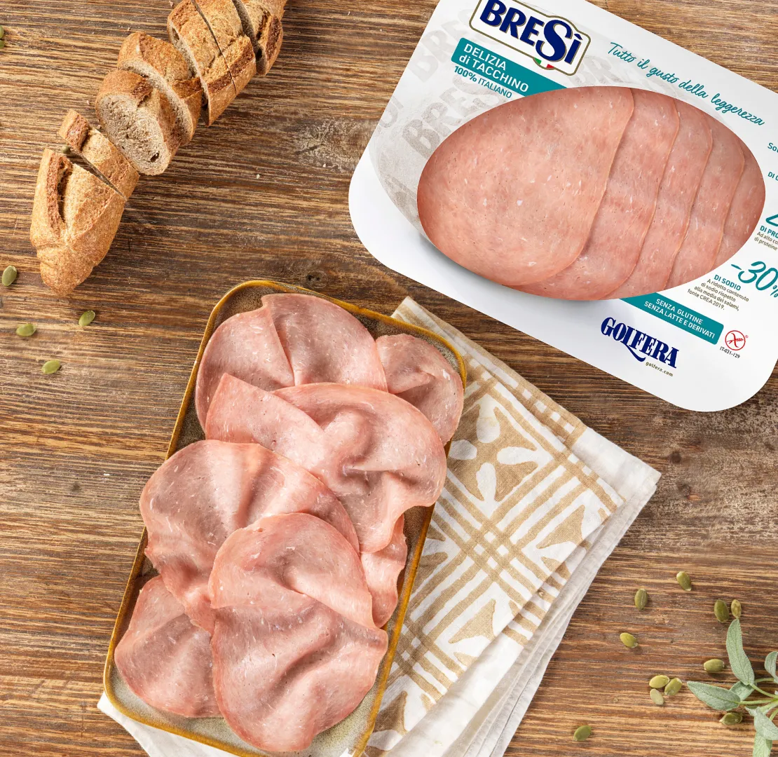 Bresì Turkey salami