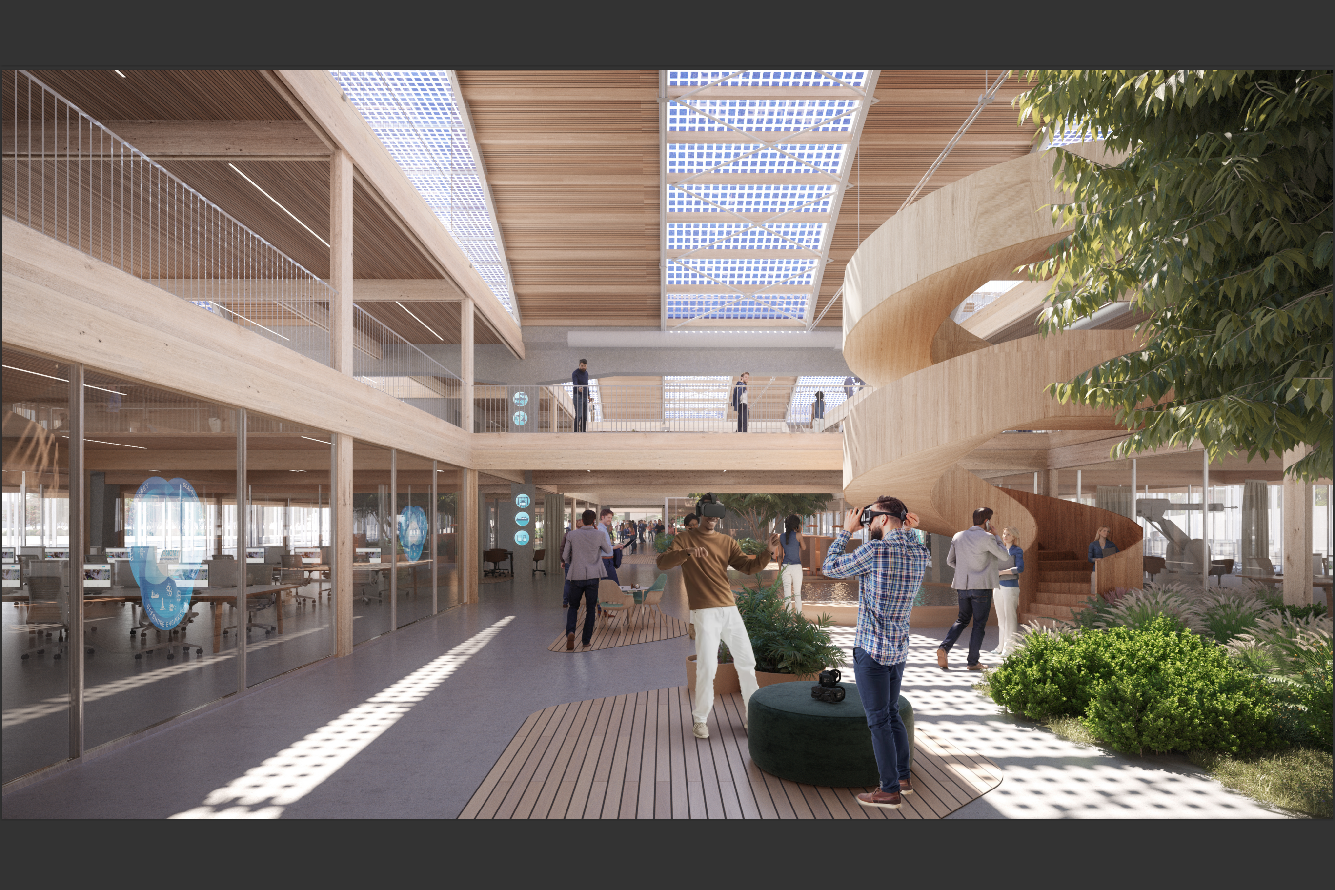 BlueTechPort Office 2027