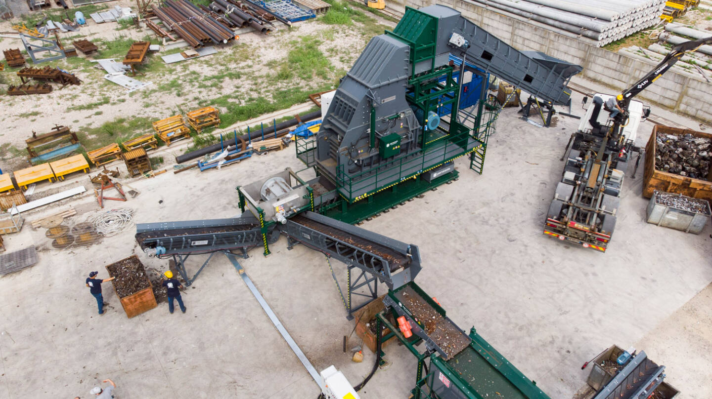 Panizzolo recycling plant
