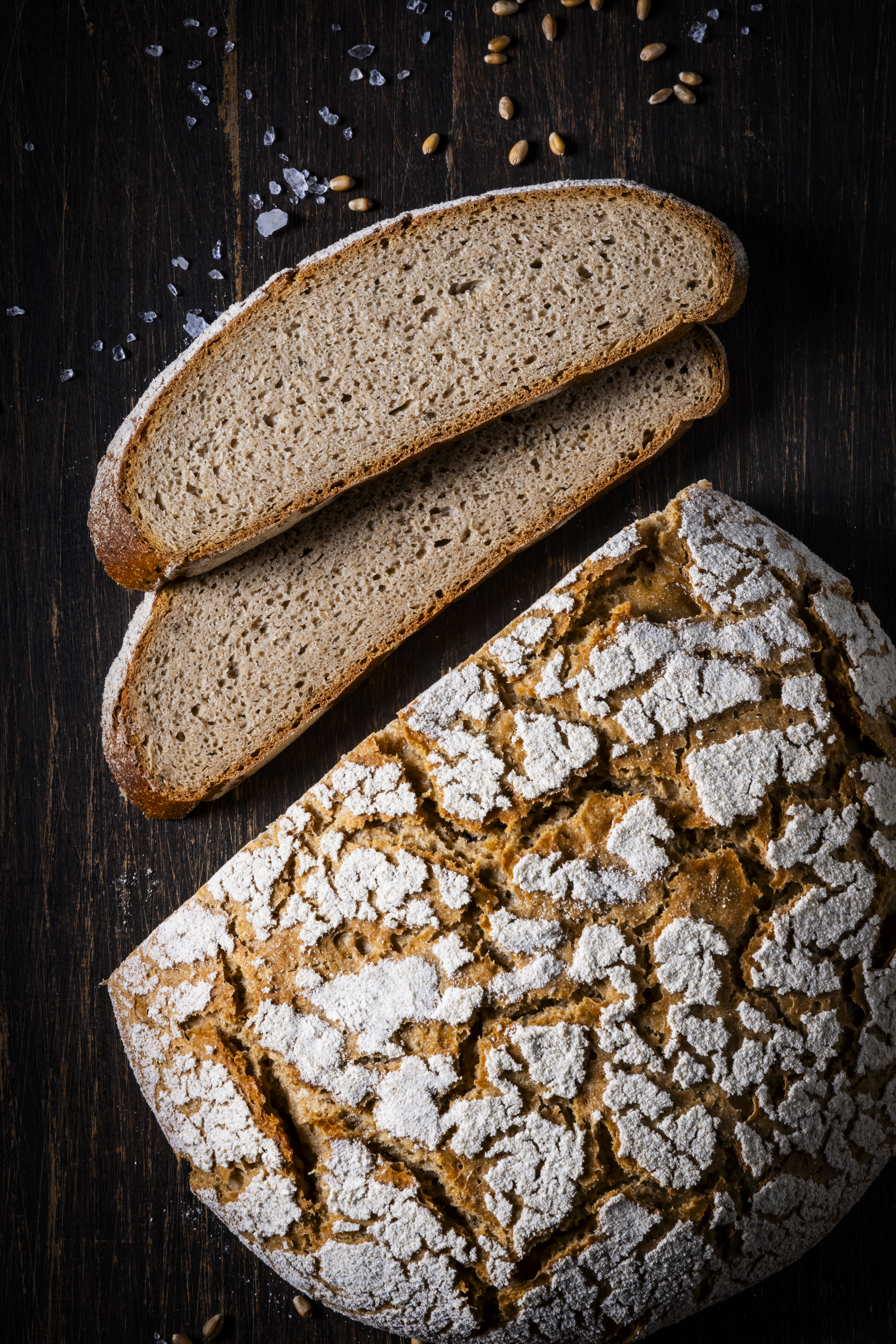 Vienna Sourdough Rye Bread