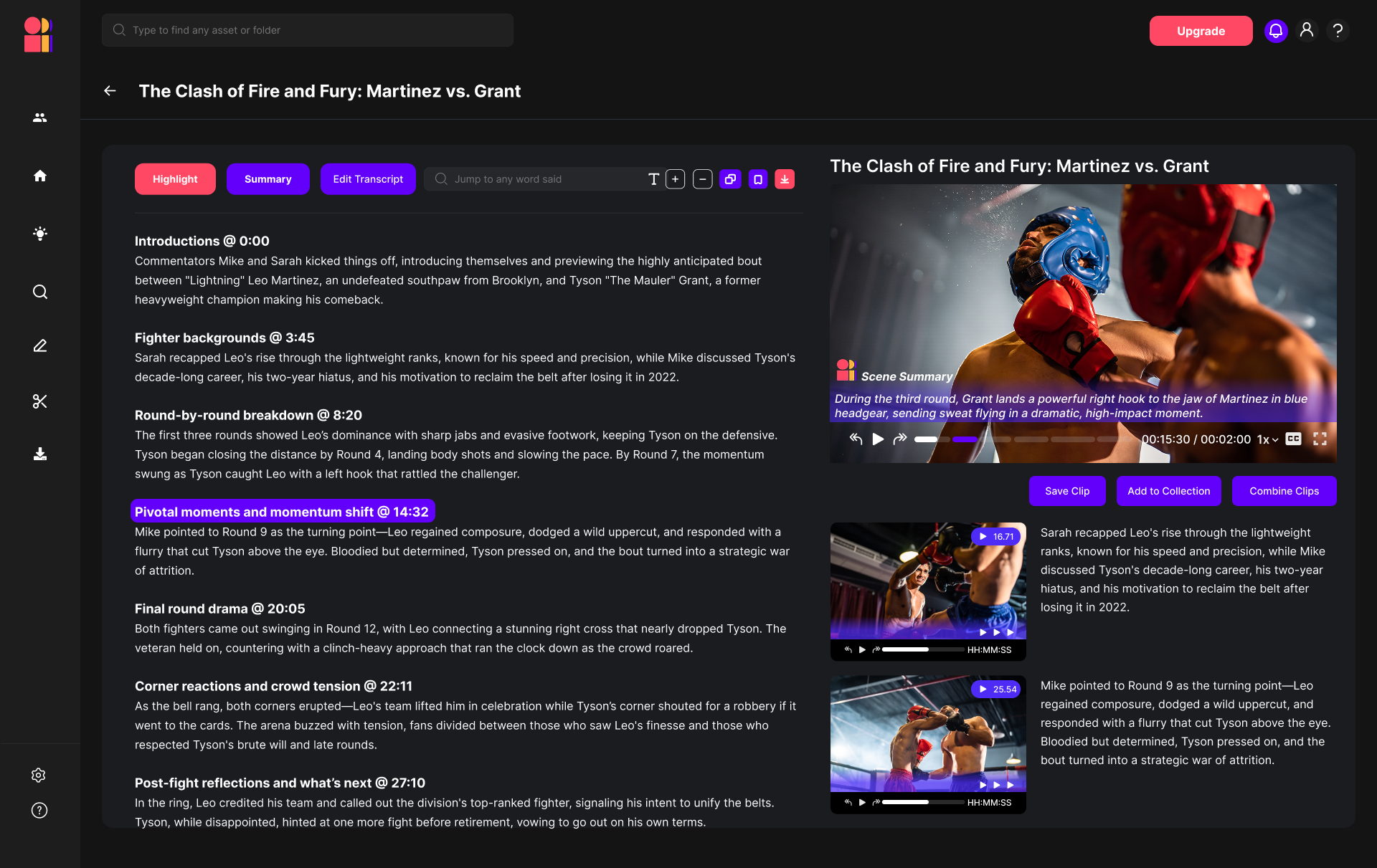 Automated content curation and multi-language support
