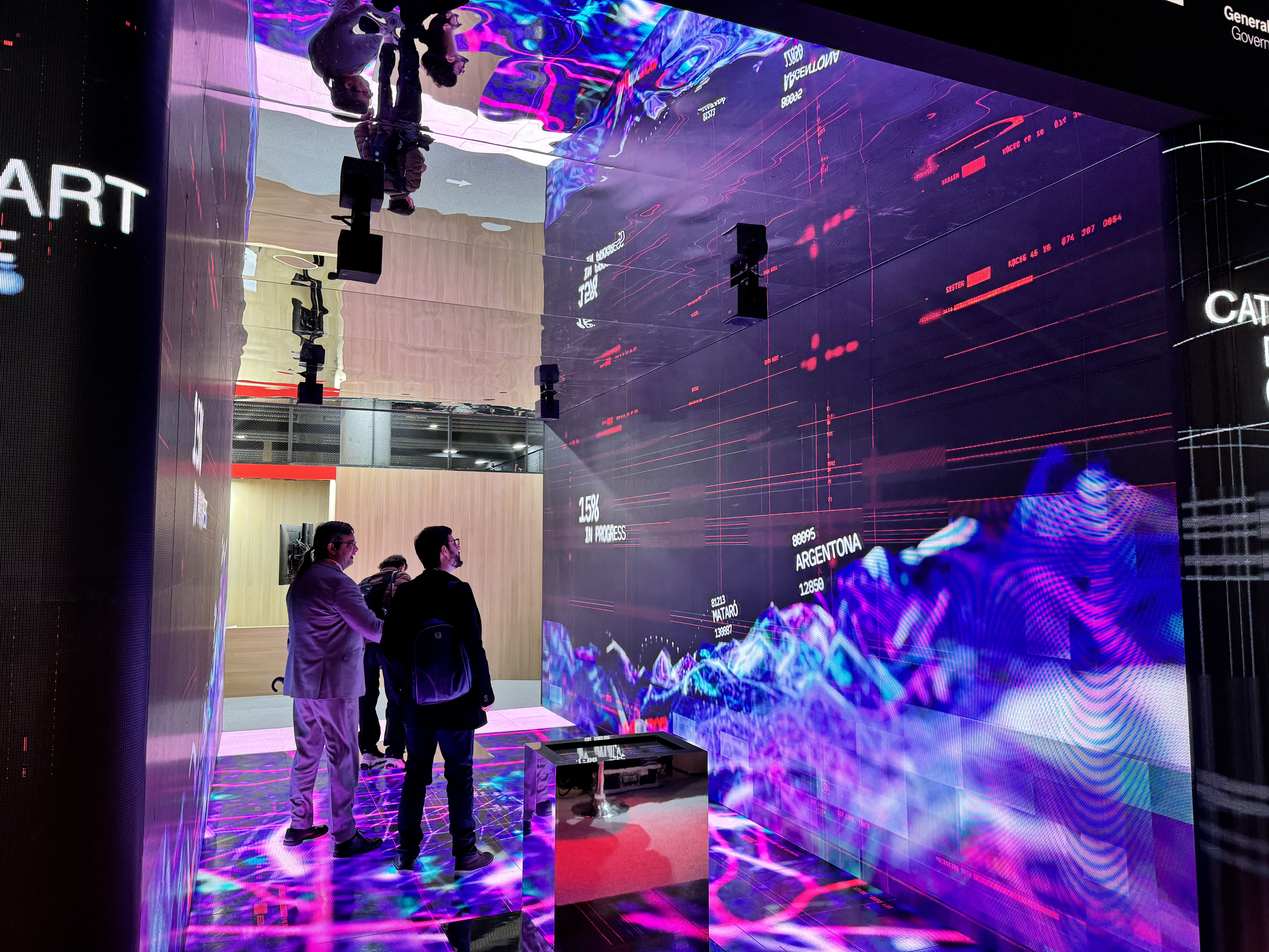 Stand mobile World Congress