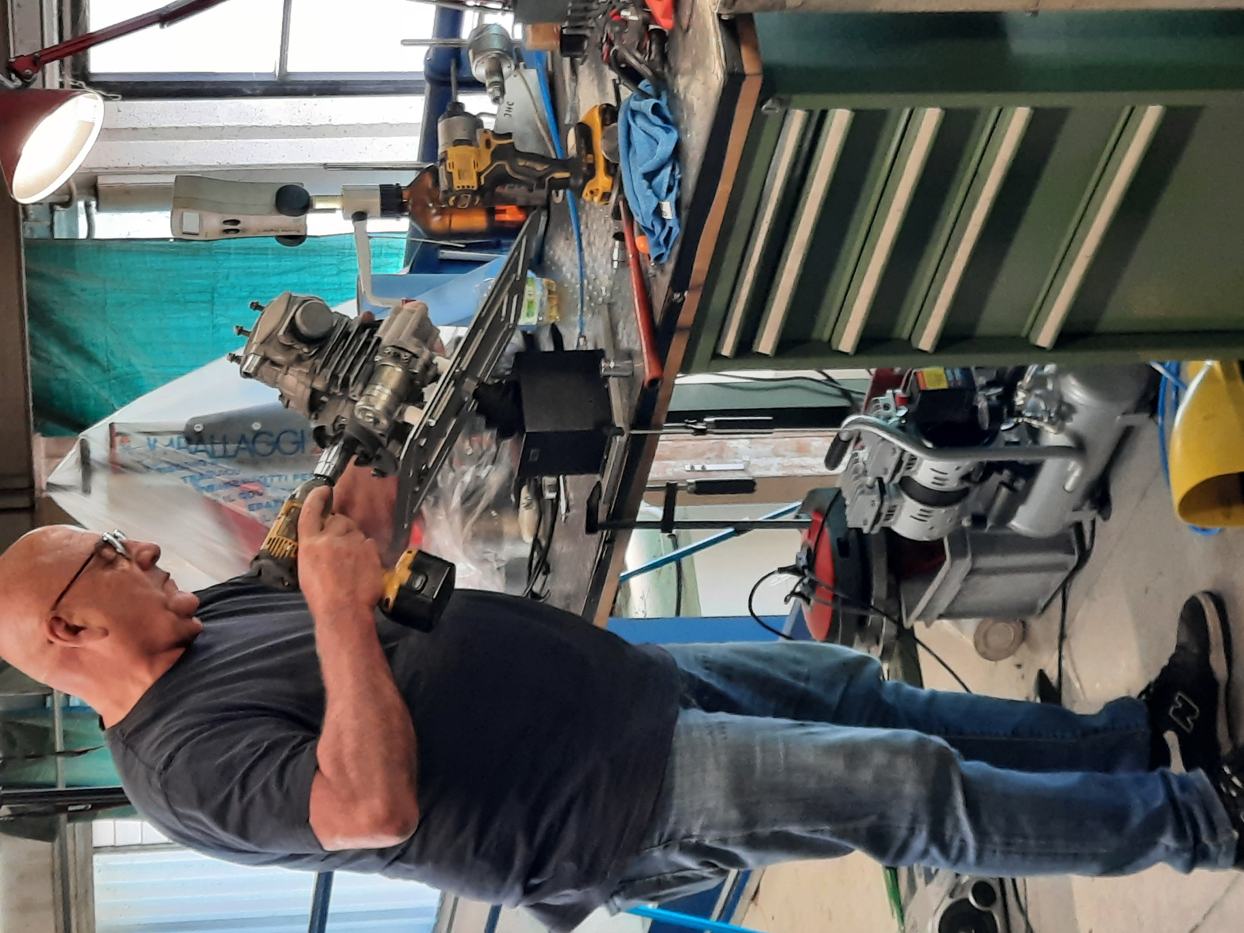 Kart engine maintenance