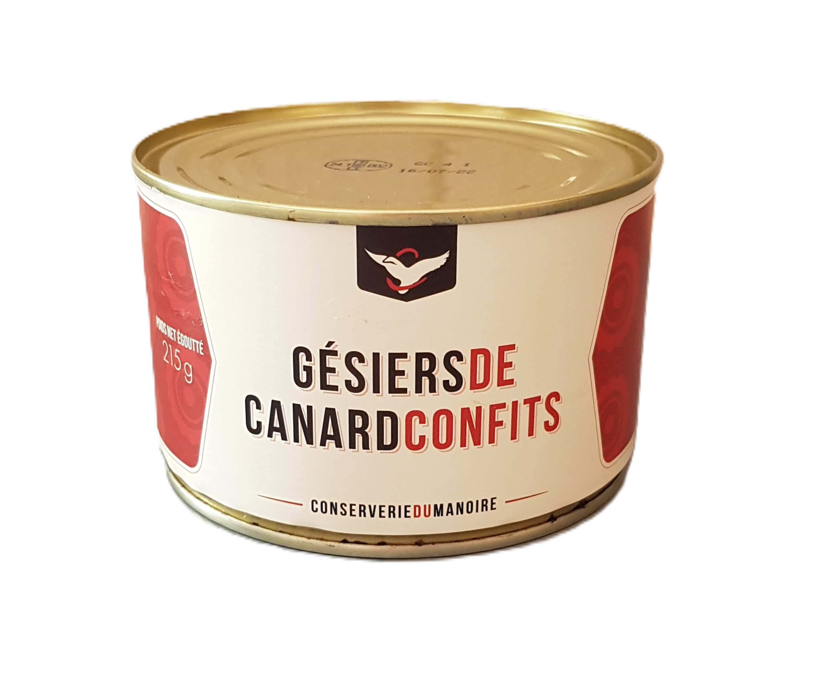 Gesiers de canard confits