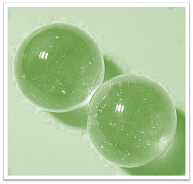 Biopolymer microparticles