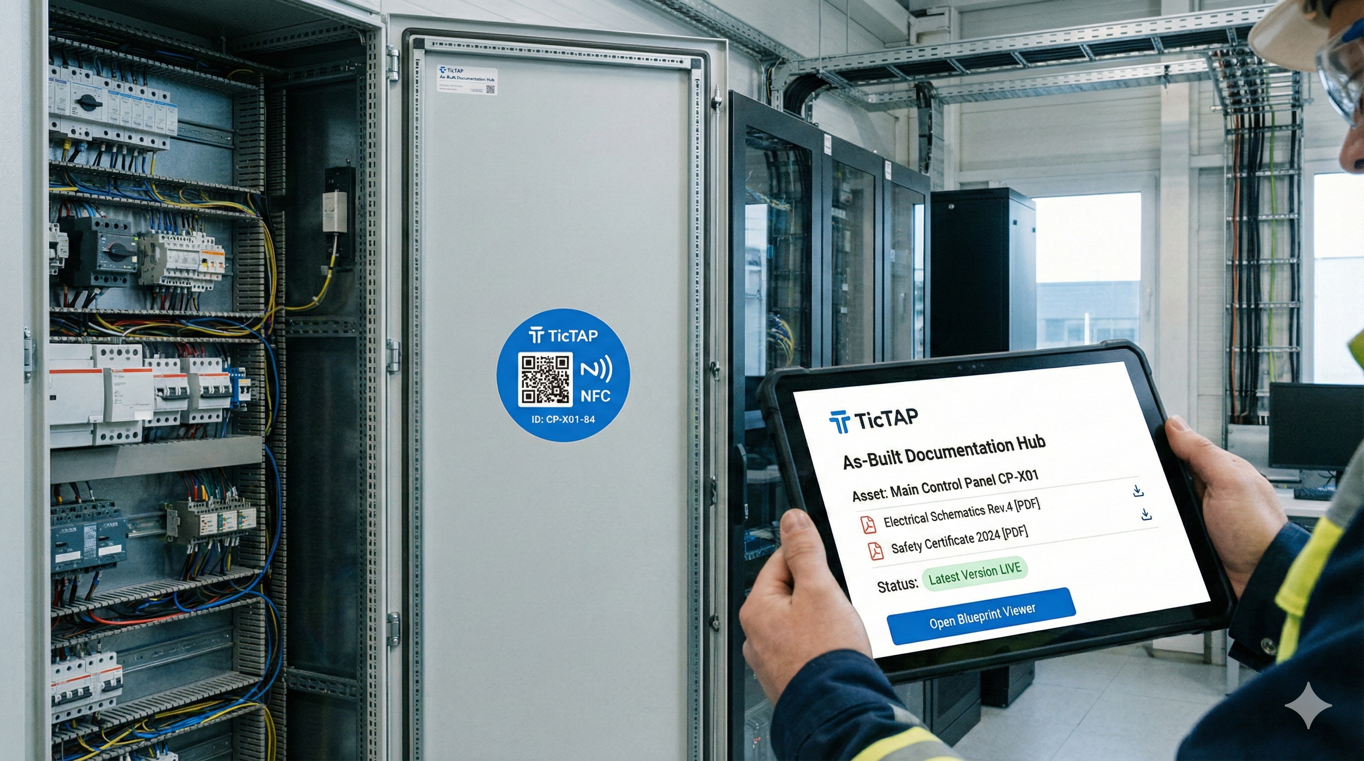 Control de documentación técnica “as-built” TicTAP