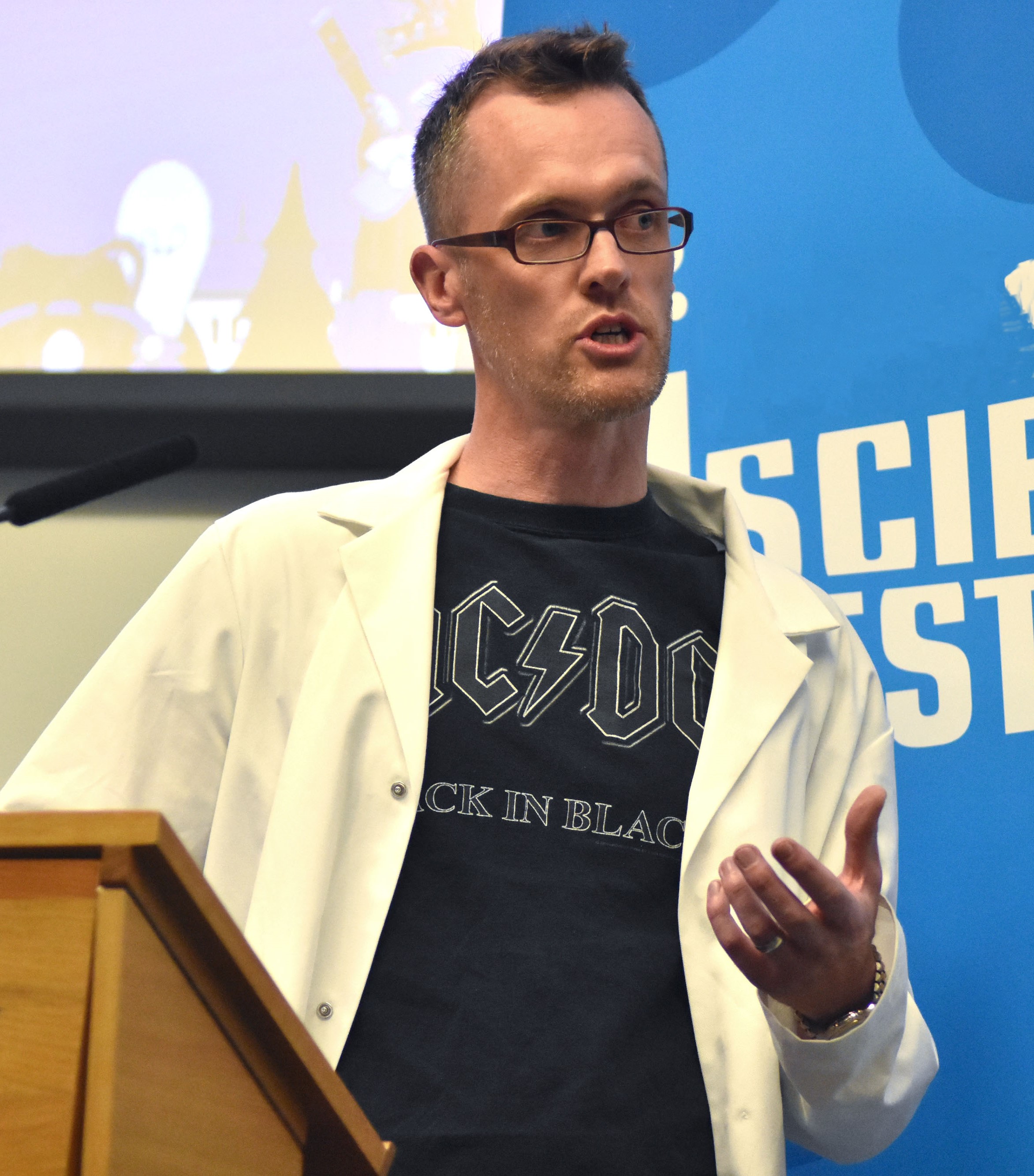 Colin Moran Public Engagement