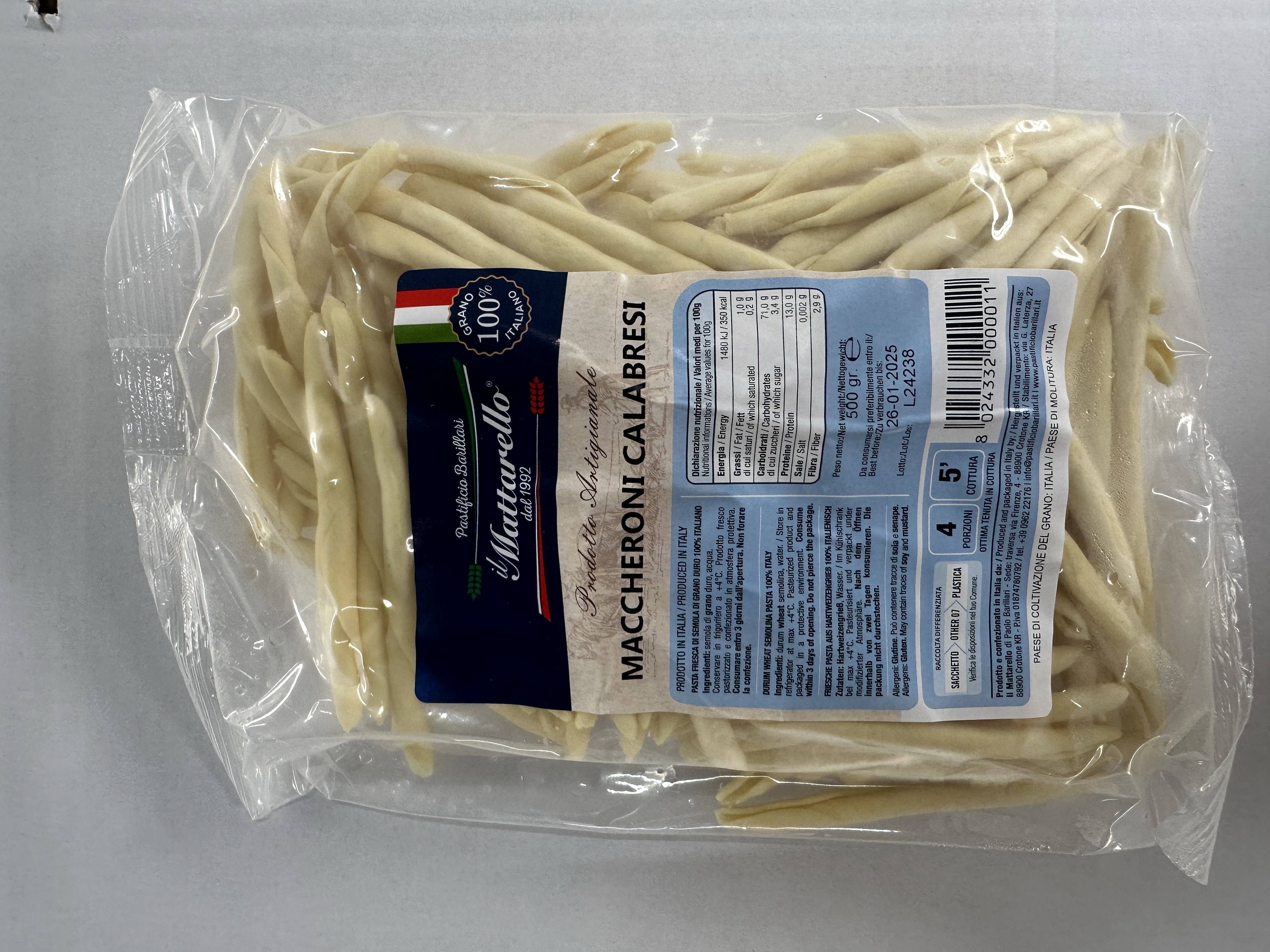 MACCHERONI