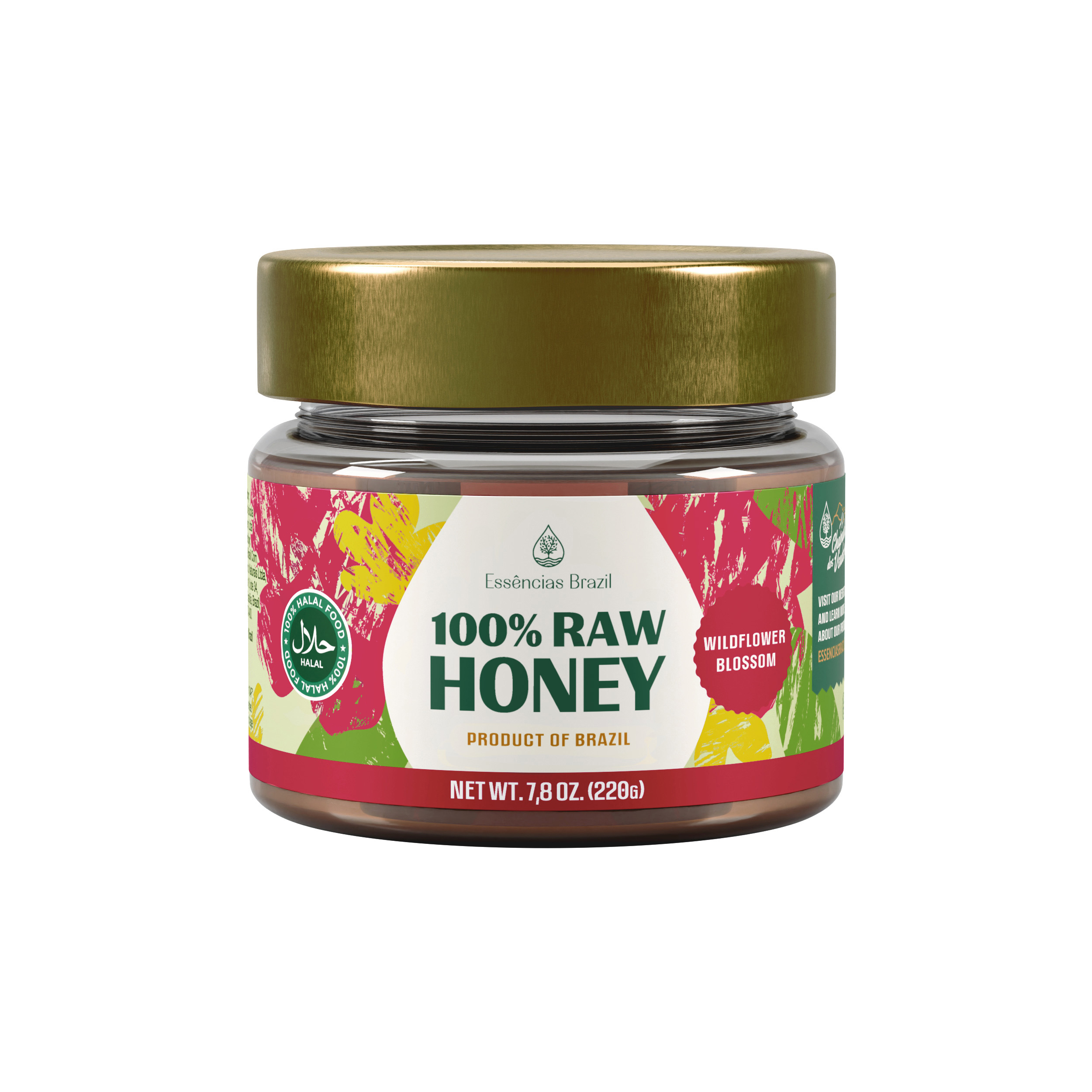 WILDFLOWER HONEY 220g