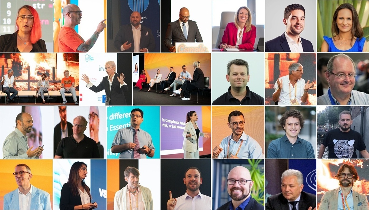 Amazing speakers and panelists