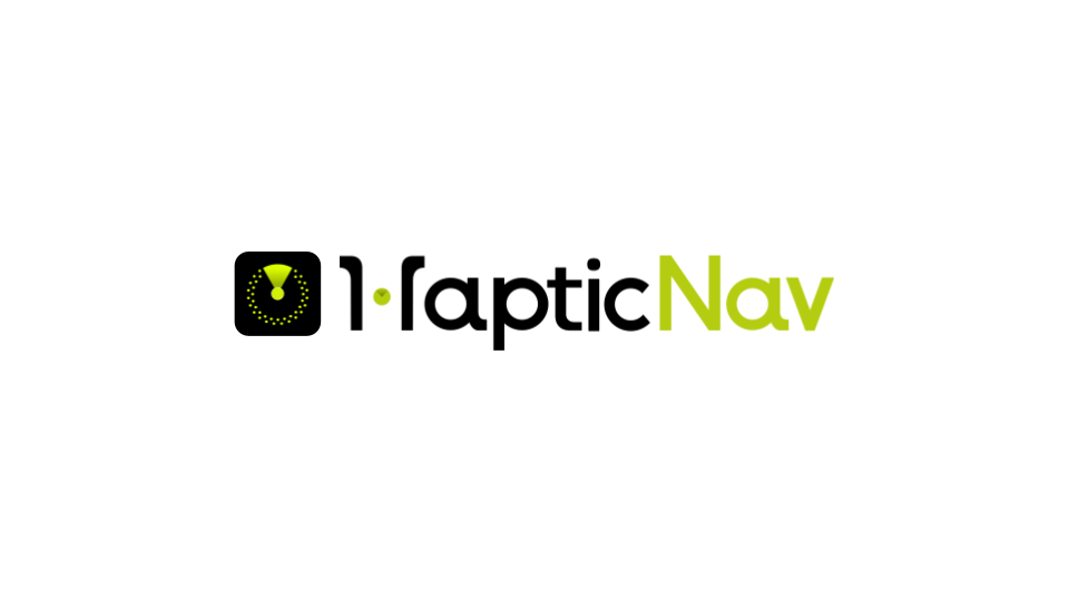 The HapticNav logo