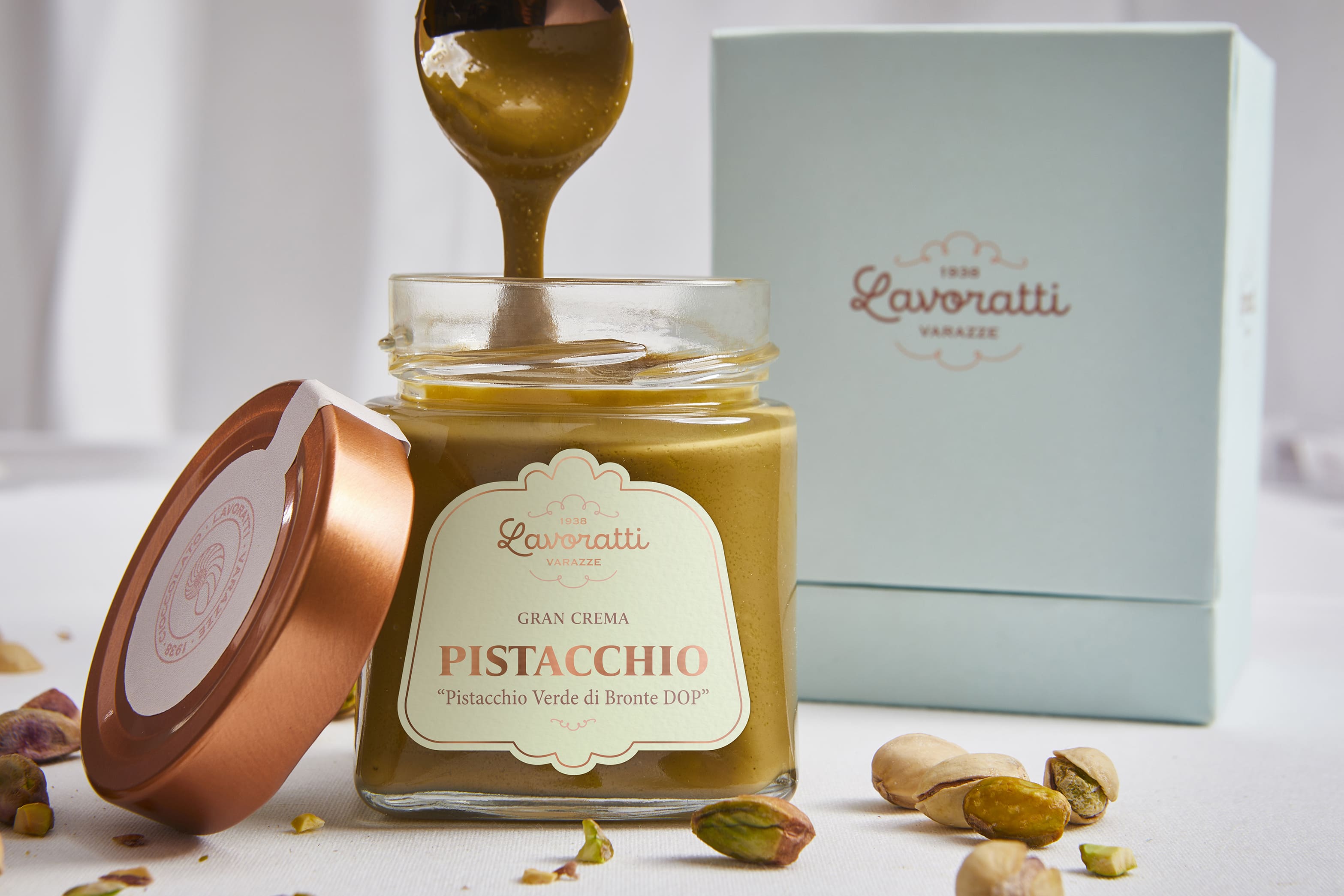 “Pistacchio Verde di Bronte DOP” Premium spread