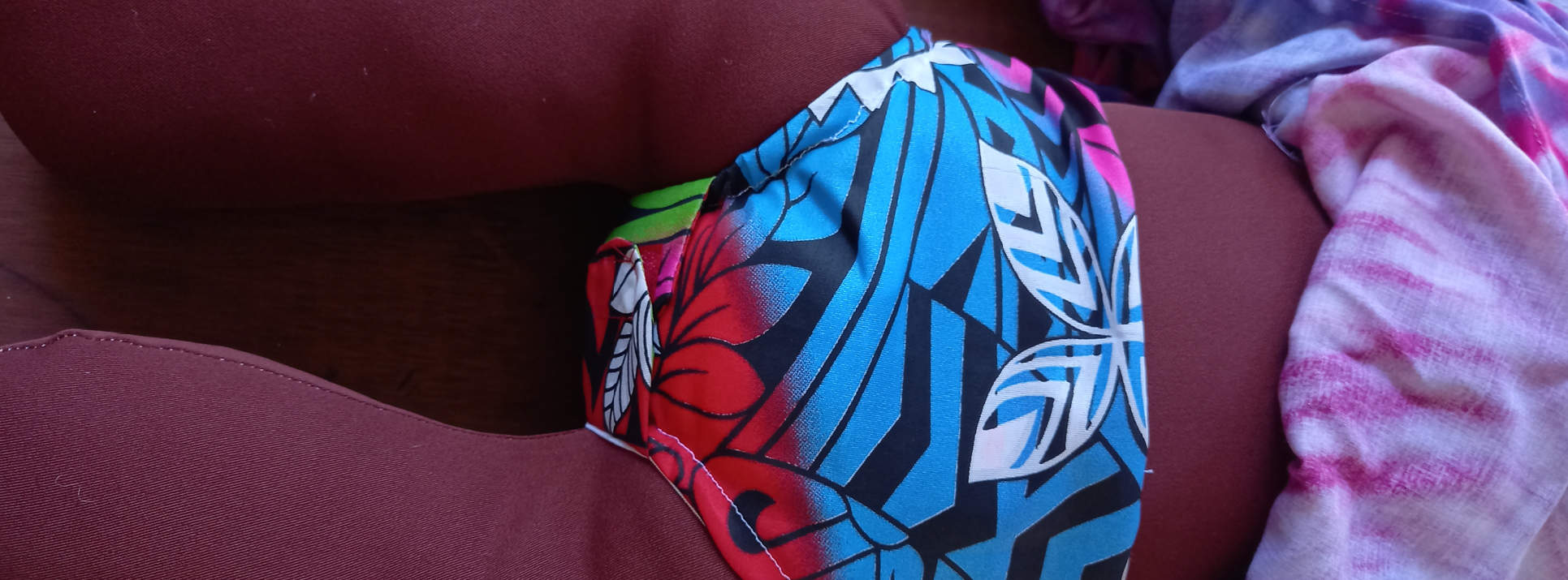 Each 'period pack' contains a practice doll and uses interactive, locally developed storytelling tools.