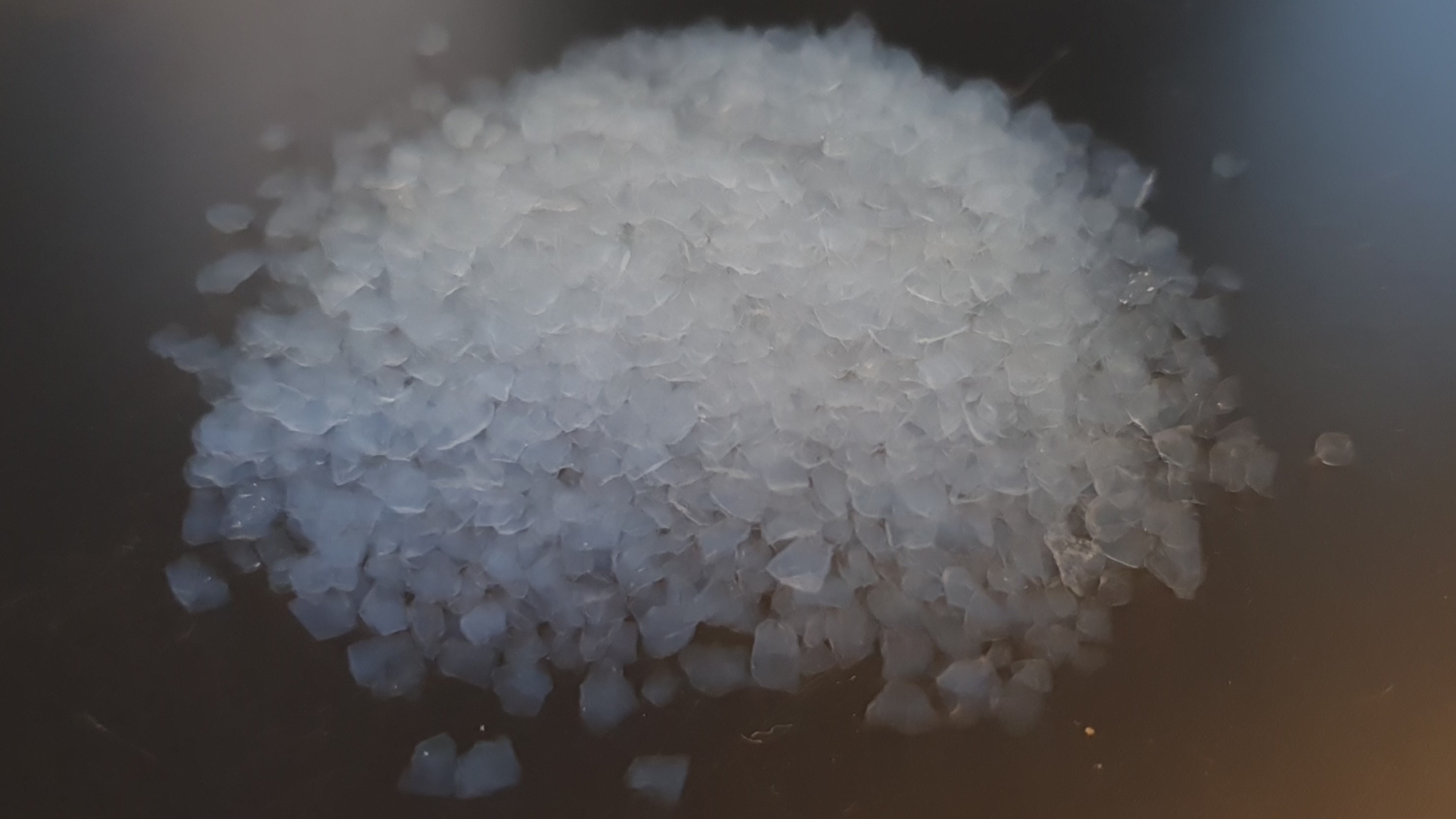 Silica aerogel particles SAP