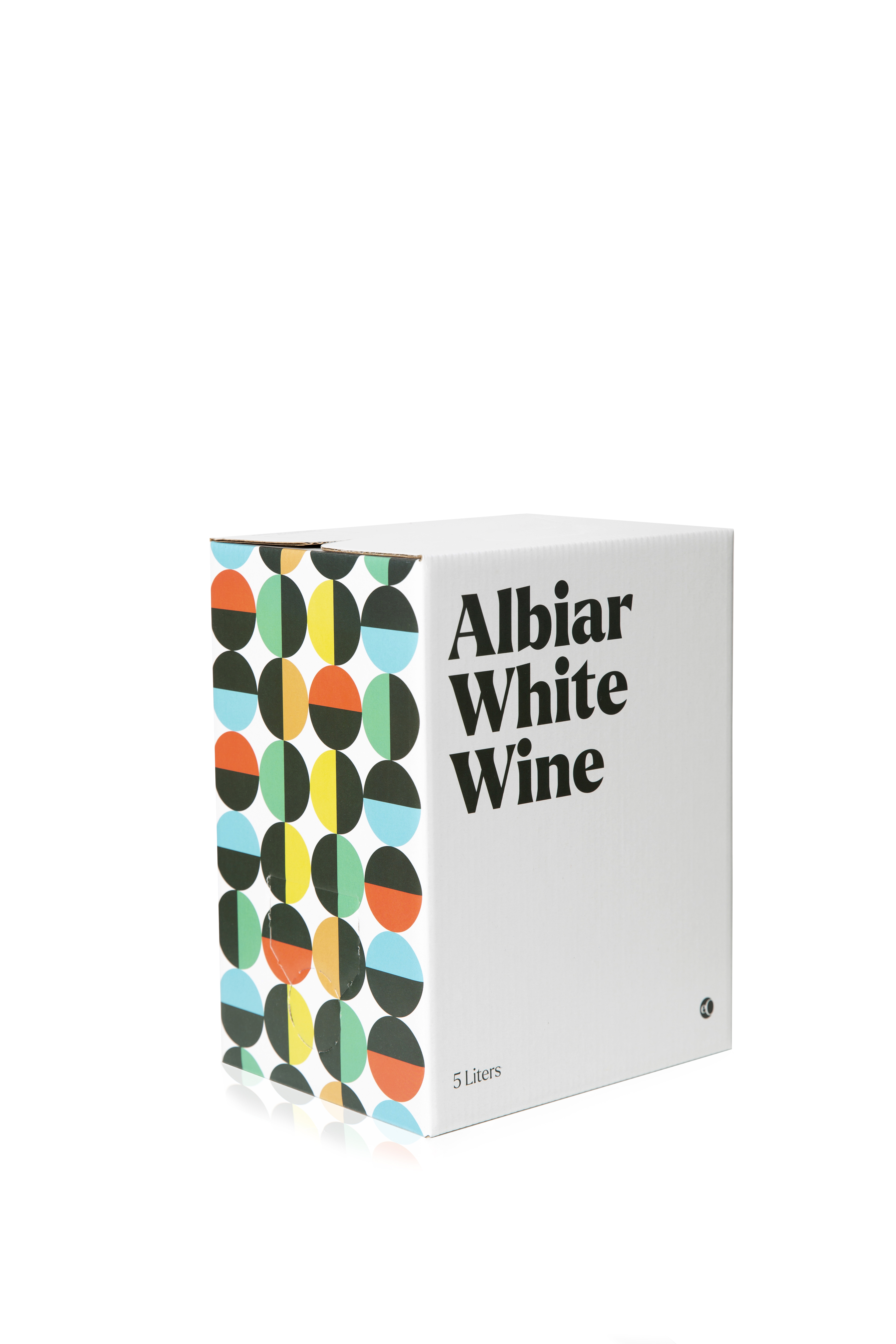 ALBIAR WHITE WINE Bag in box 5 lts