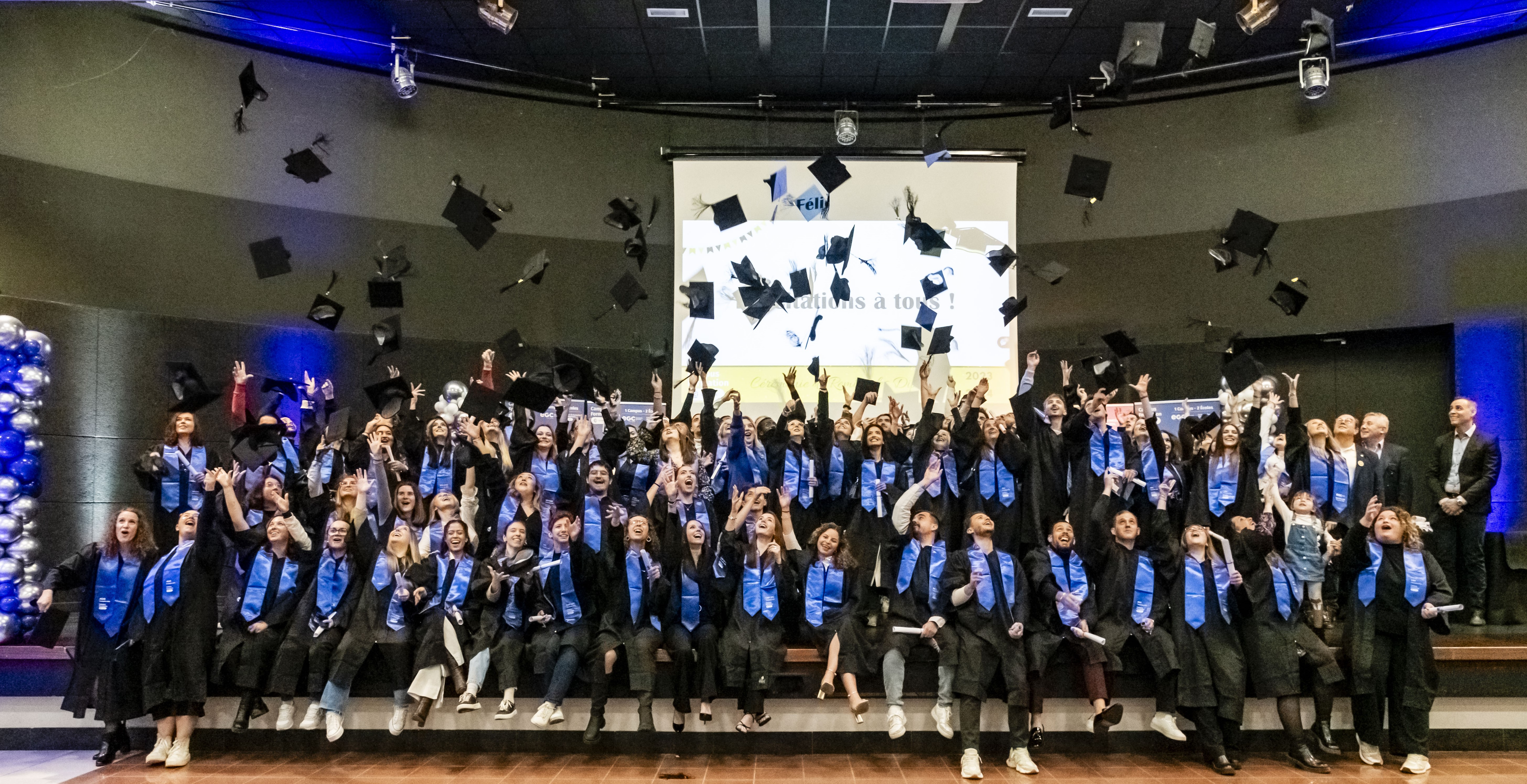 Nos diplômés 2024
