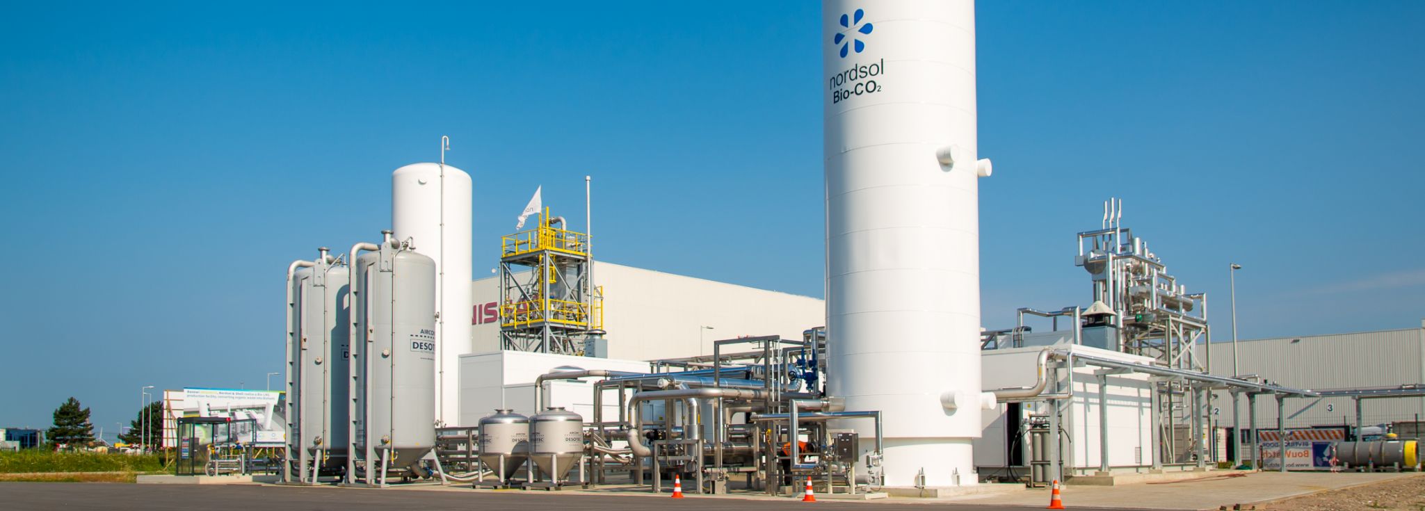 First bio-LNG plant of the Netherlands