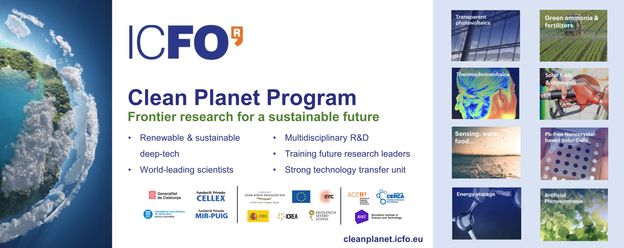 ICFO's Clean Plant Programme