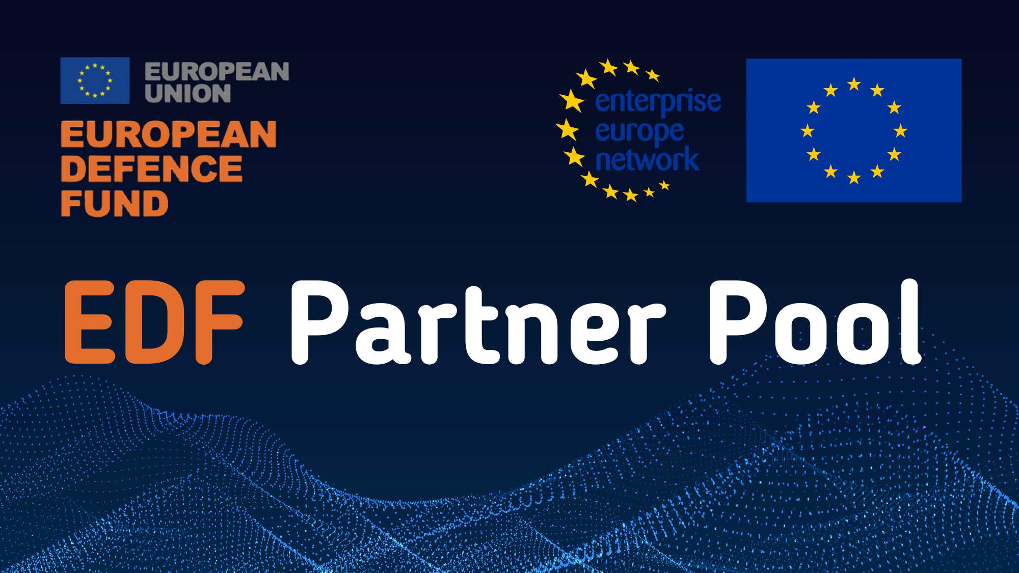 Home | EDF Partner Pool - Platform and virtual marketplace for the EDF calls