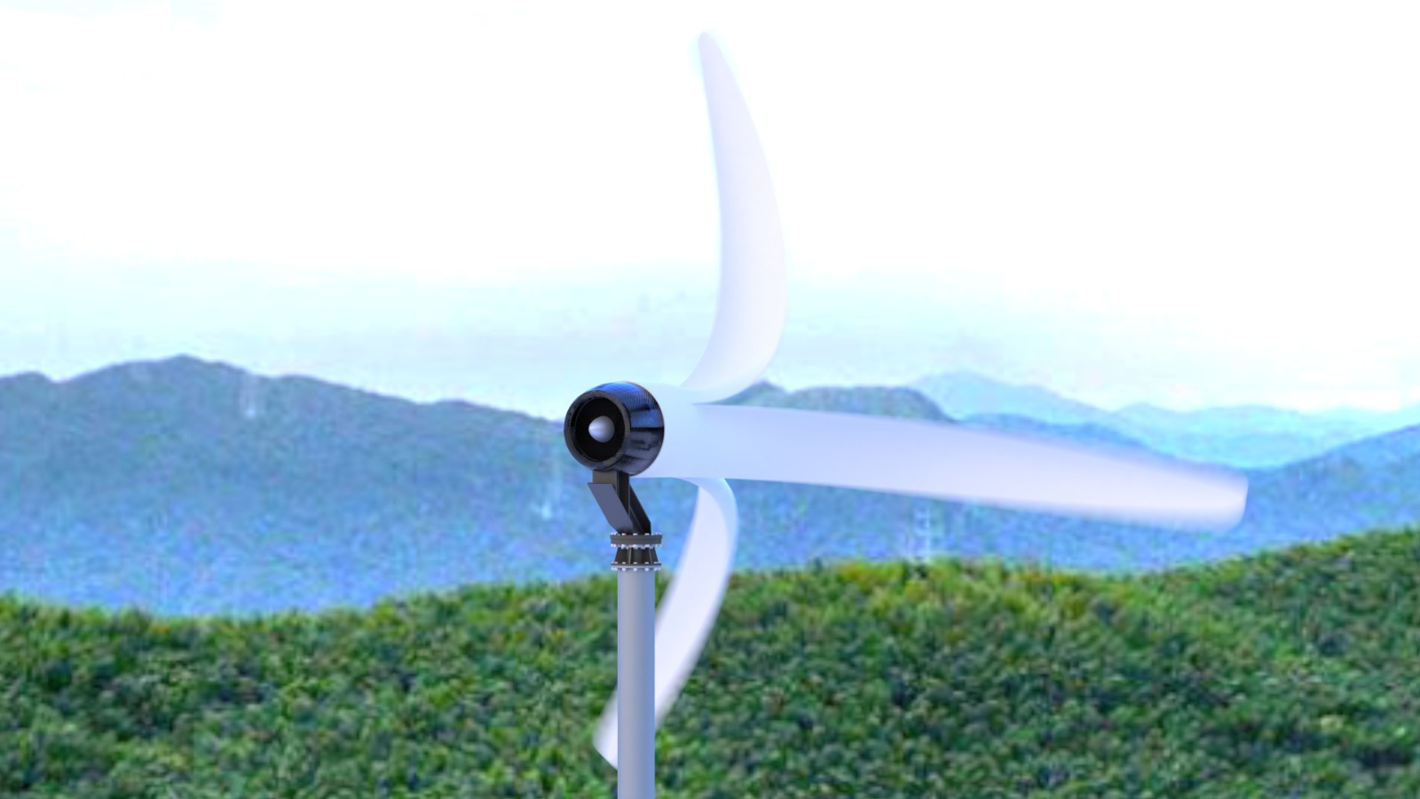 Bioseed wind turbine