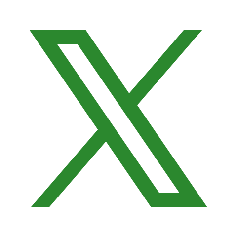 X (formerly Twitter) icon