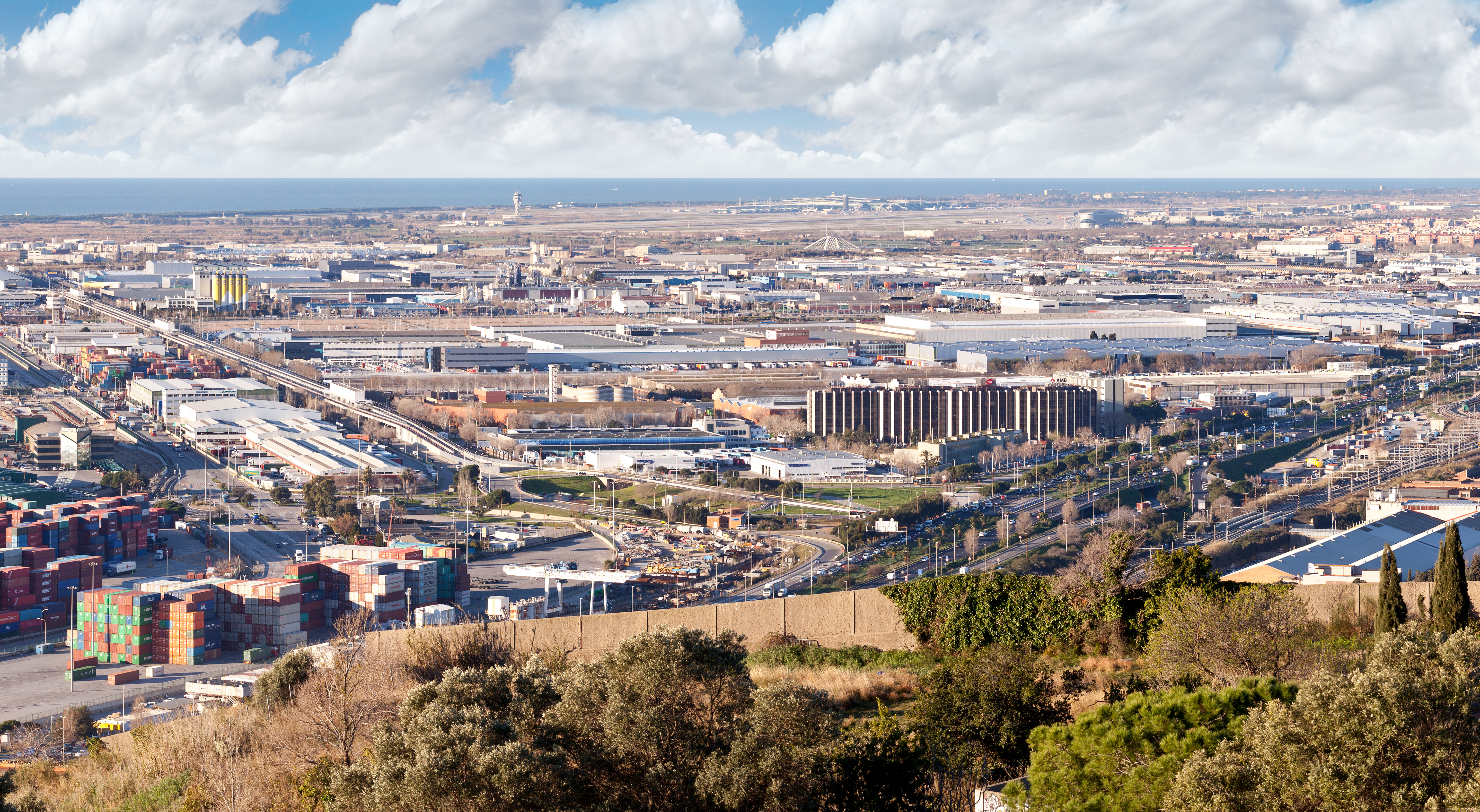 Polígono de la Zona Franca