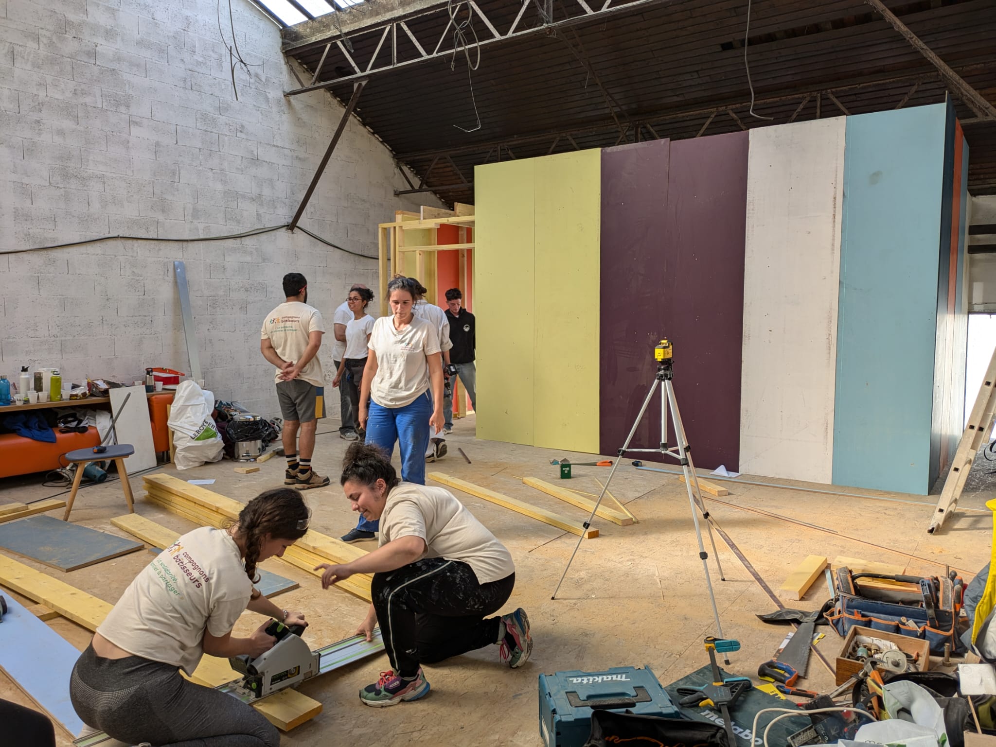 Renovation works