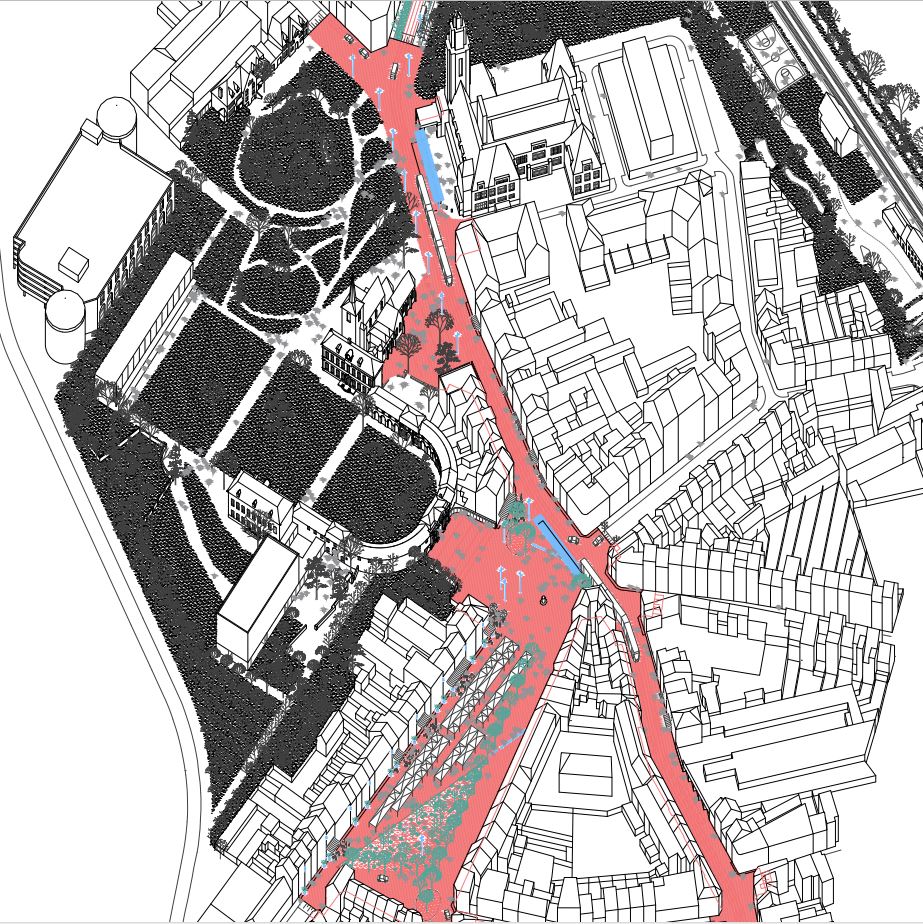 Redevelopment project