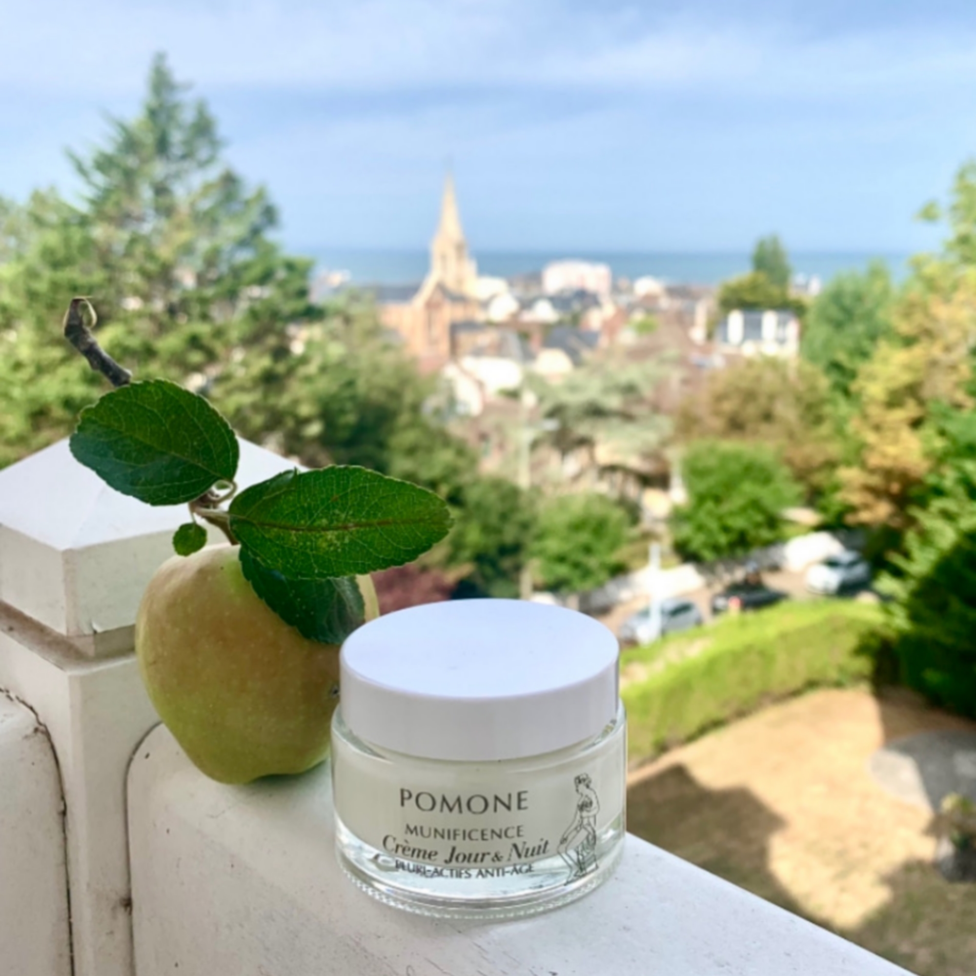 DAY and NIGHT CREAM in Normandy