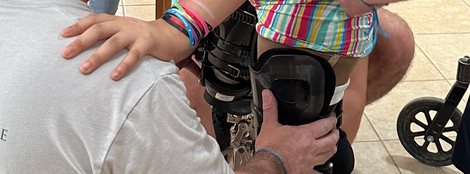 Since 2018, over 13,000 surplus and little-used prosthetic components have been redistributed.