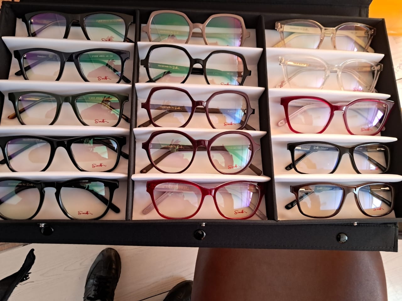 Lunettes optiques et solaires