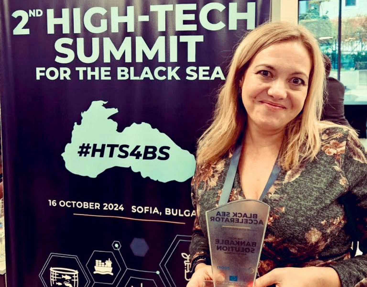 2024 BRIDGE Black Sea 2nd High-Tech Summit Investors’ award – most bankable project