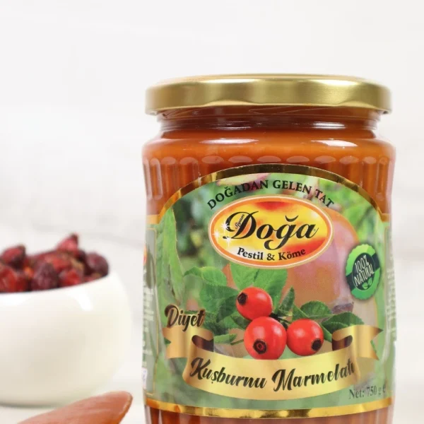 DIET ROSEHIP MARMALADE