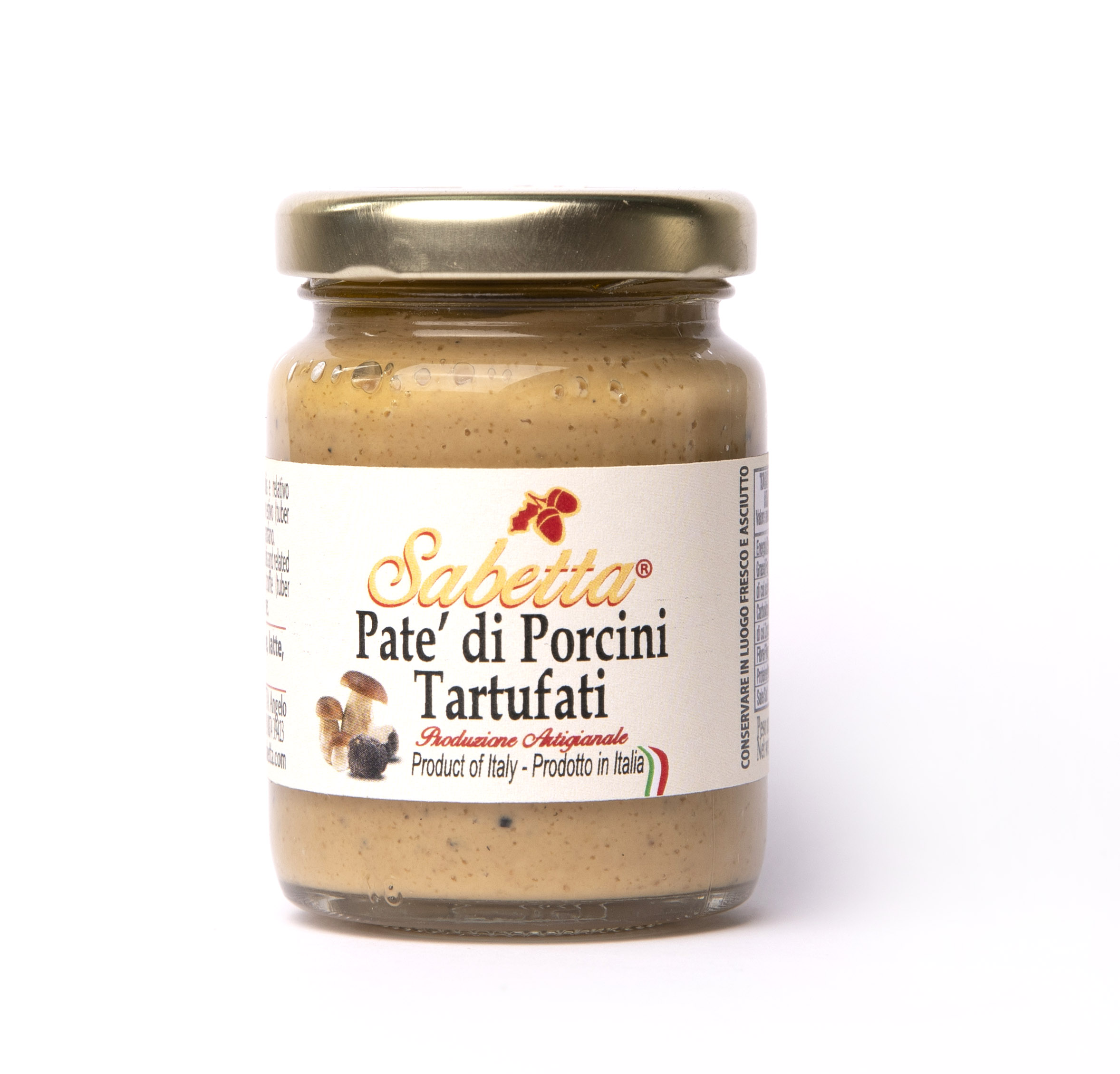 Pate' di porcini tartufati