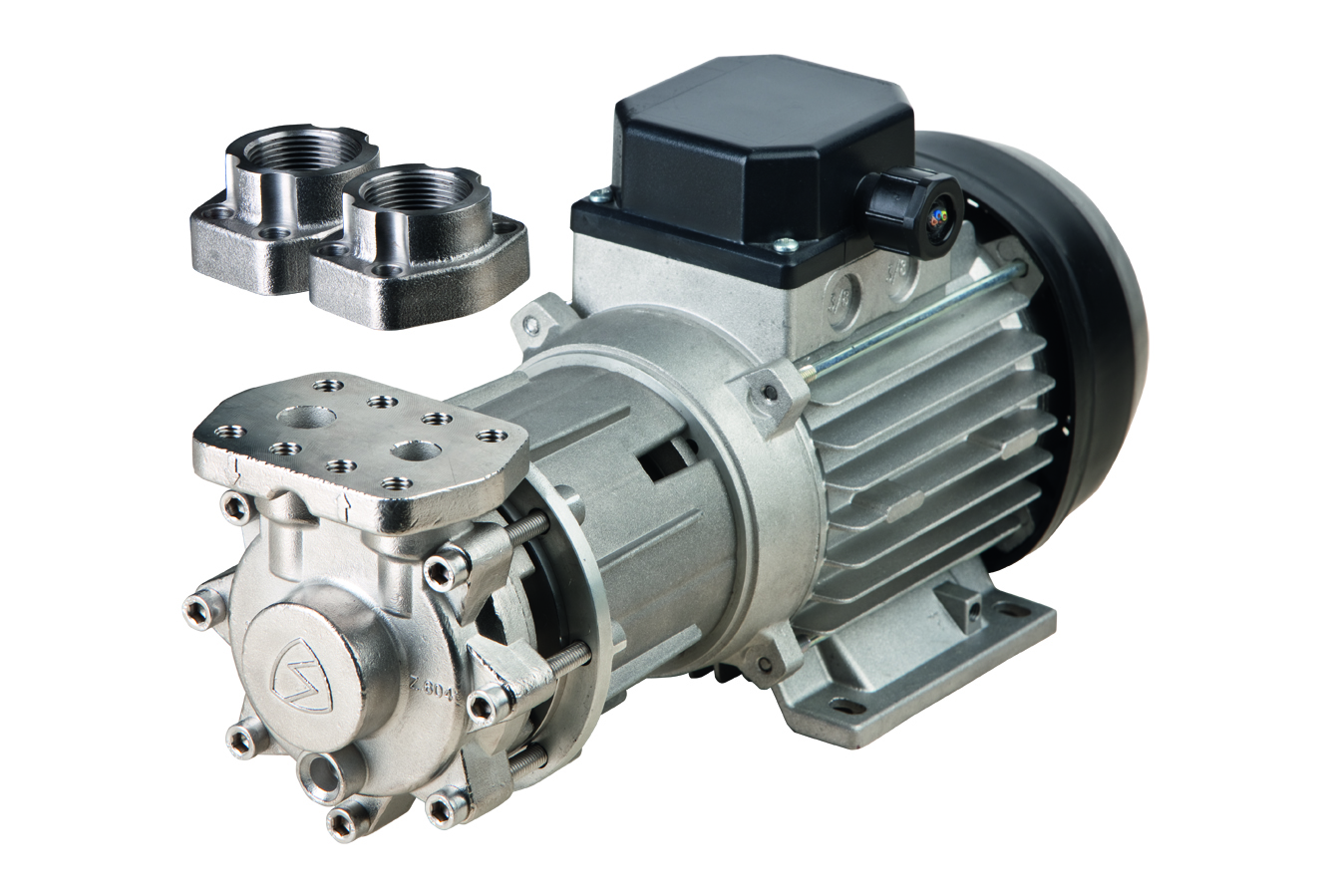 Magnetic drive pumps
