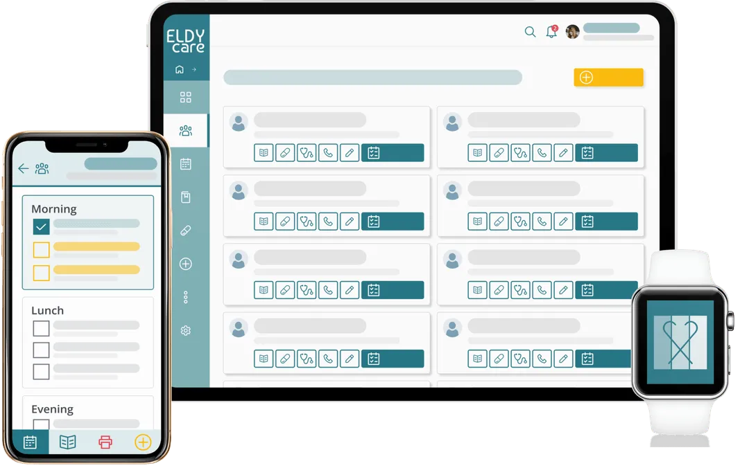 ELDYcare care digitisation solution