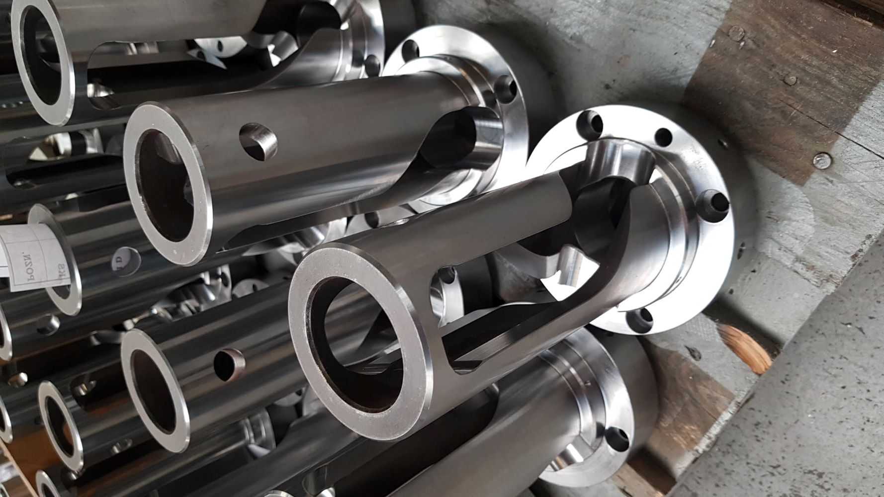 Dia 200x 500mm, Steel 1000Mpa, Ra 0,6
