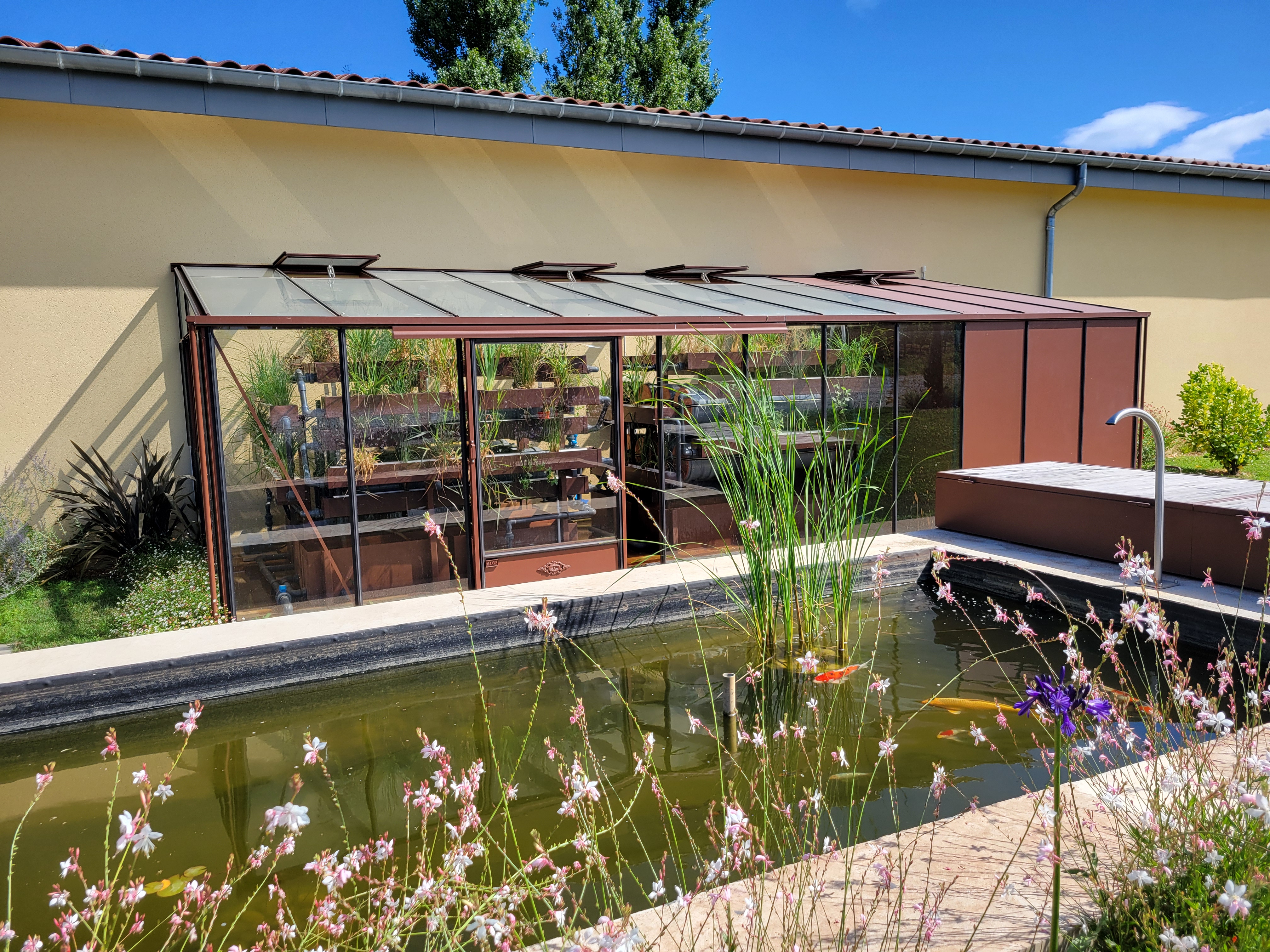 Serre Filtrante AZUVIA