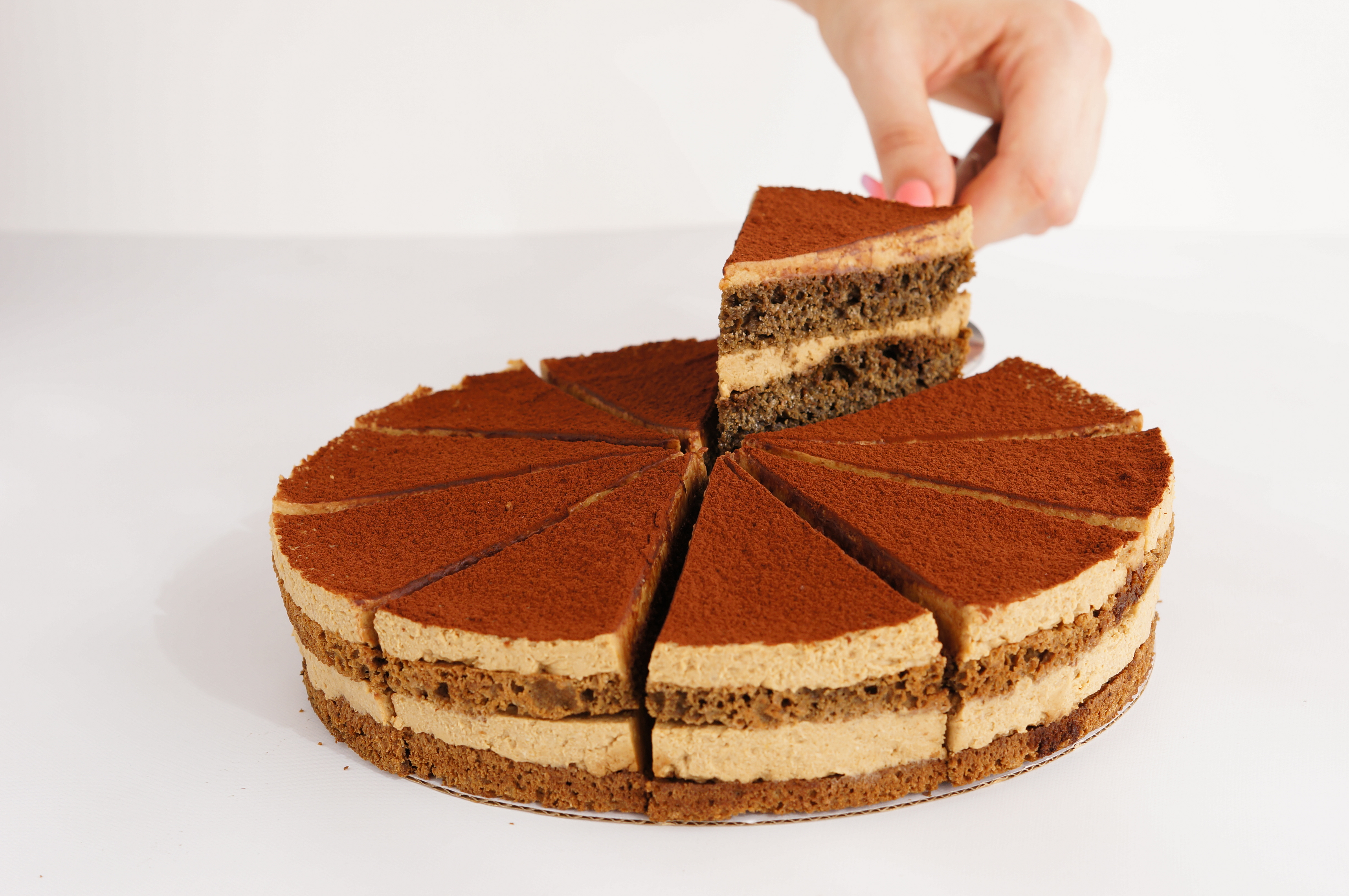 free from tiramisu
