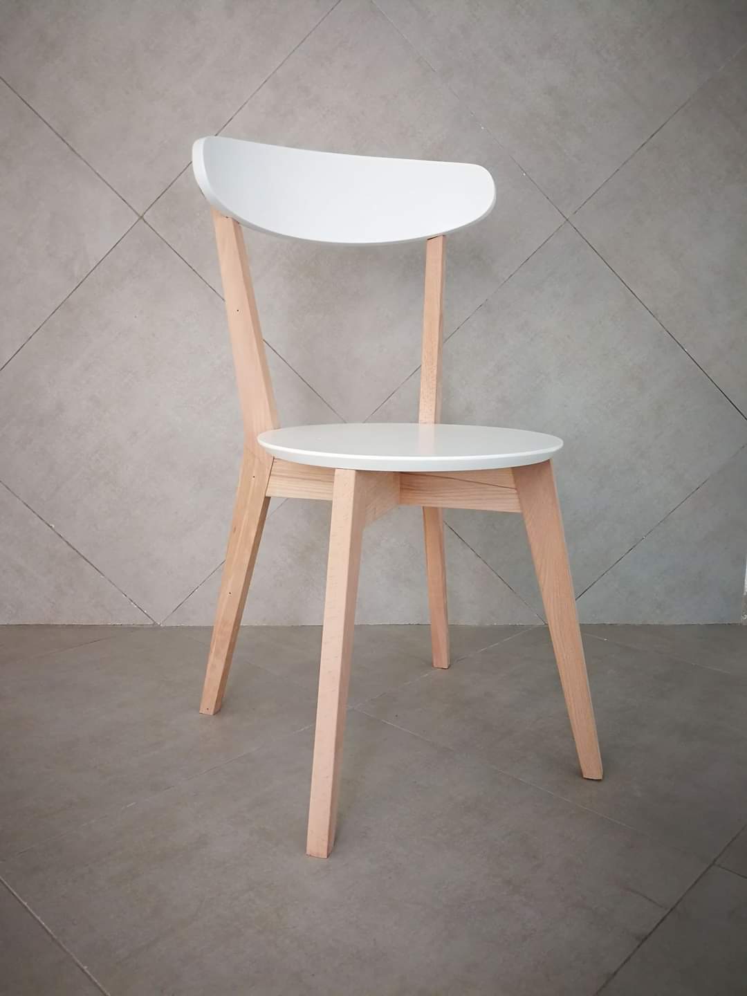 chaise scandinave