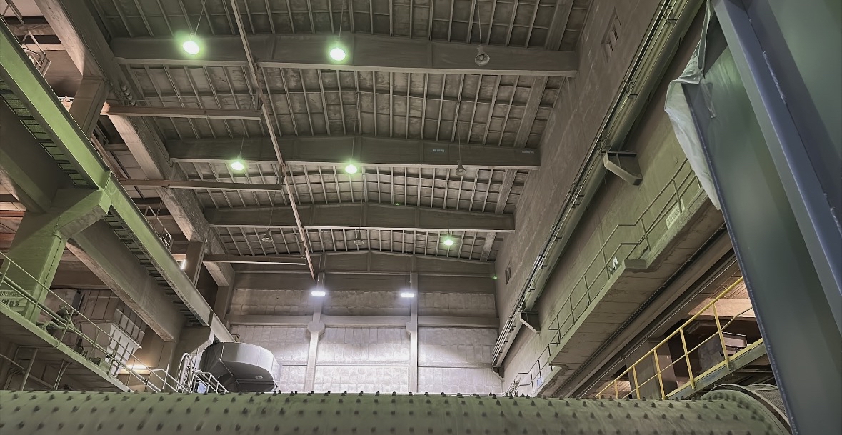 Relamping Cementificio