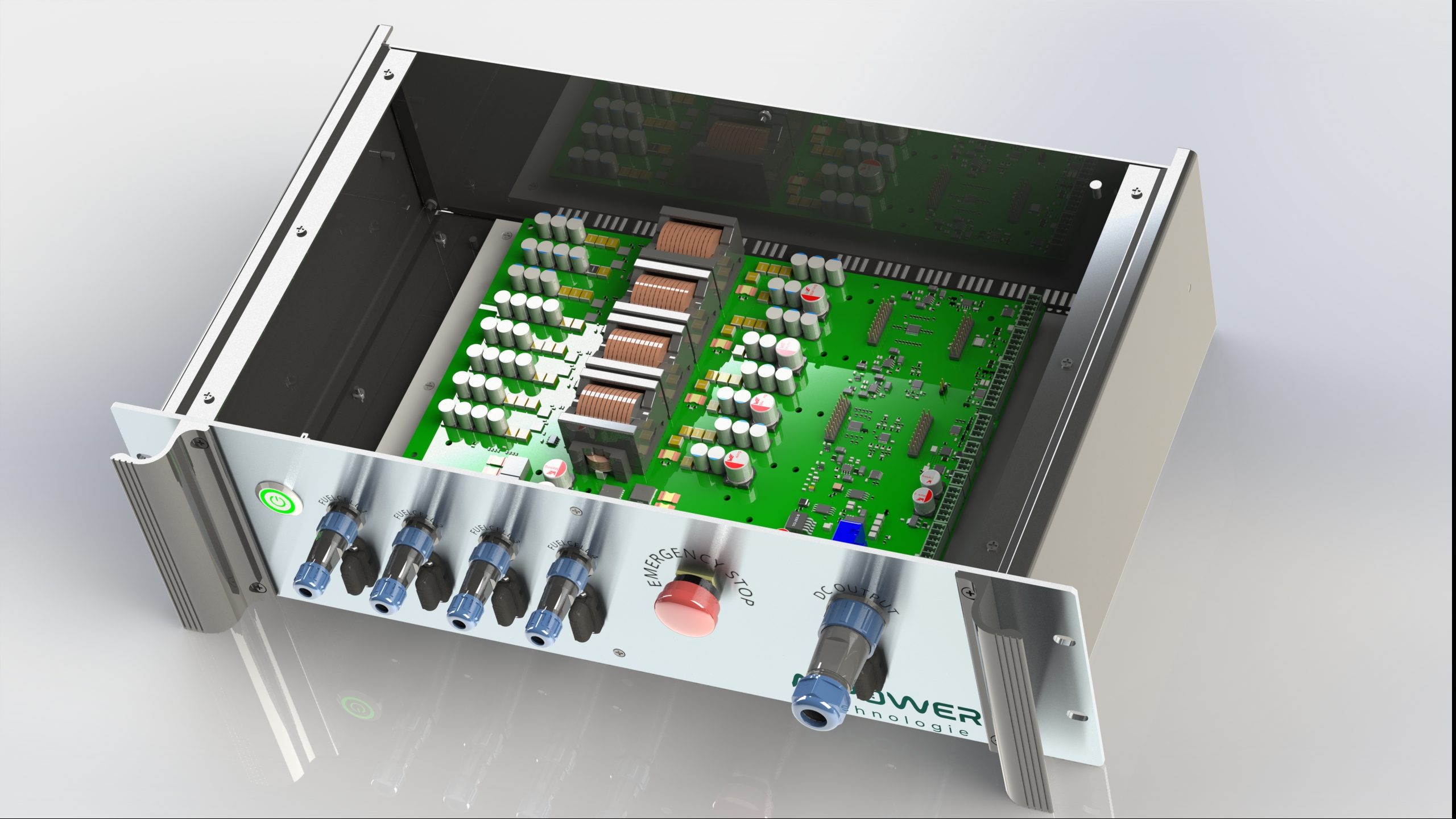 Fuel cell controller