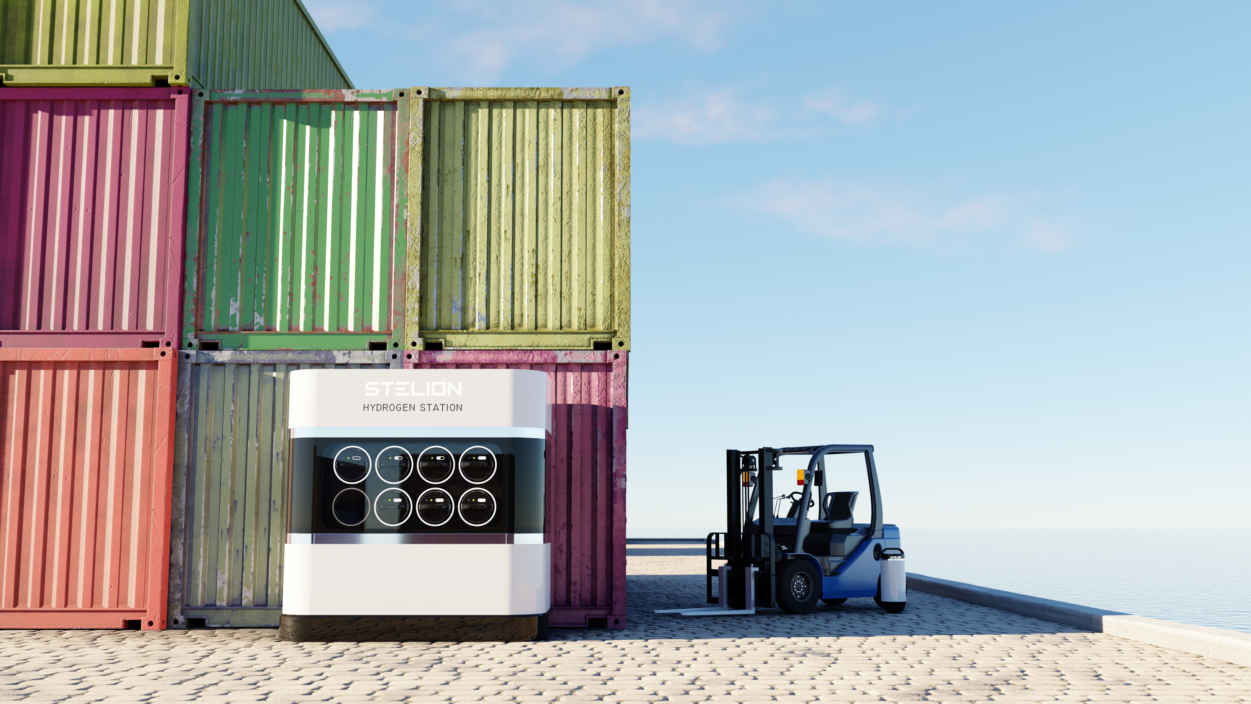 Logistics application example