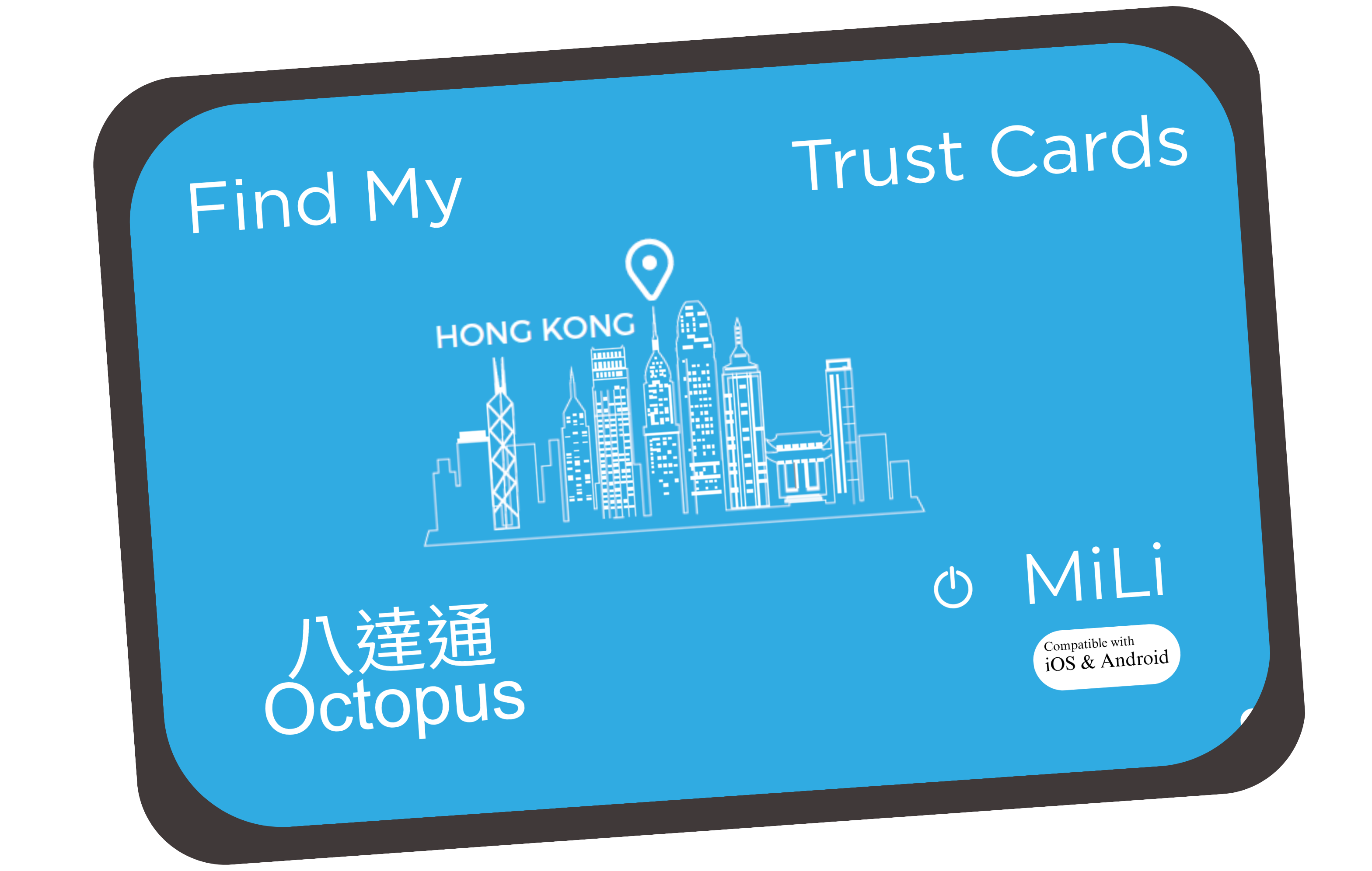 Find My Octopus 2-in-1 card